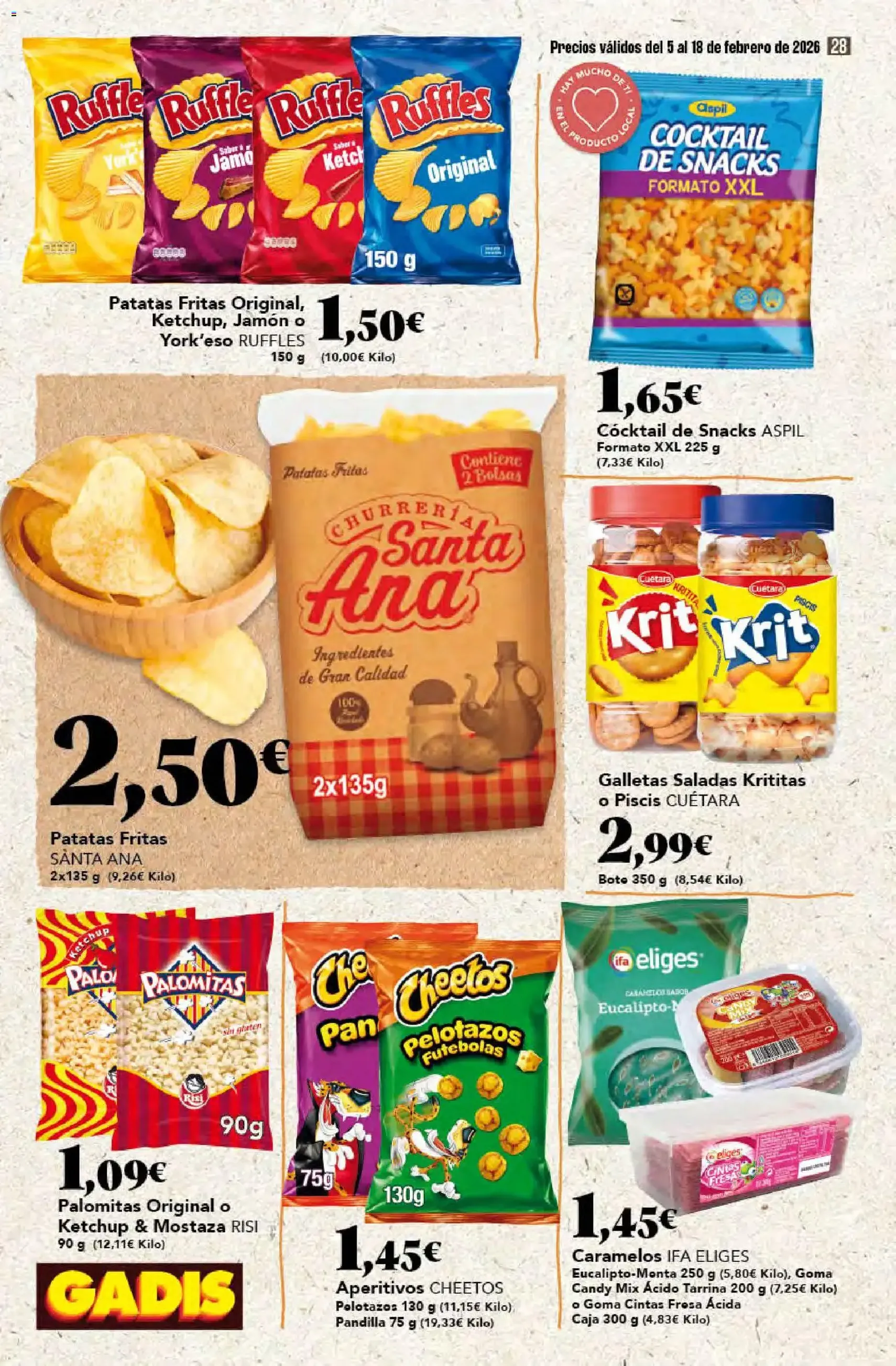 Gadis - folleto - folleto válido desde 05/02/2026 página 28 de 40