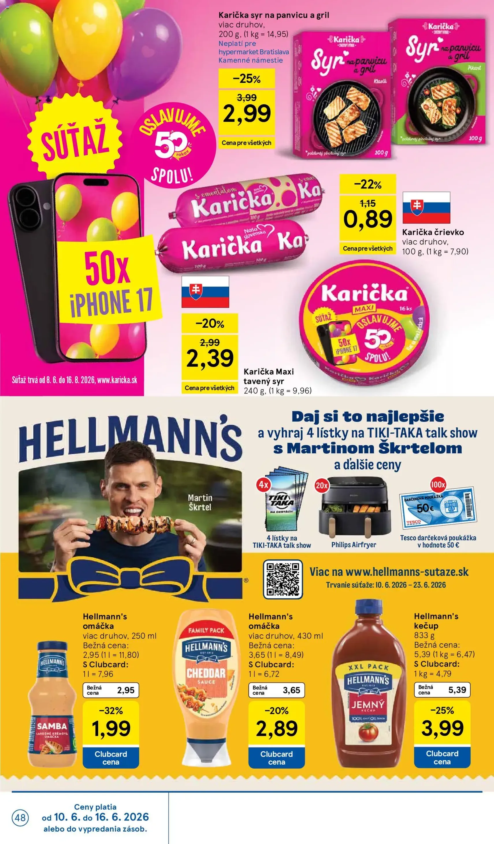 Tesco Hypermarket - leták - platný leták od 10.06.2026 strana 48 z 51