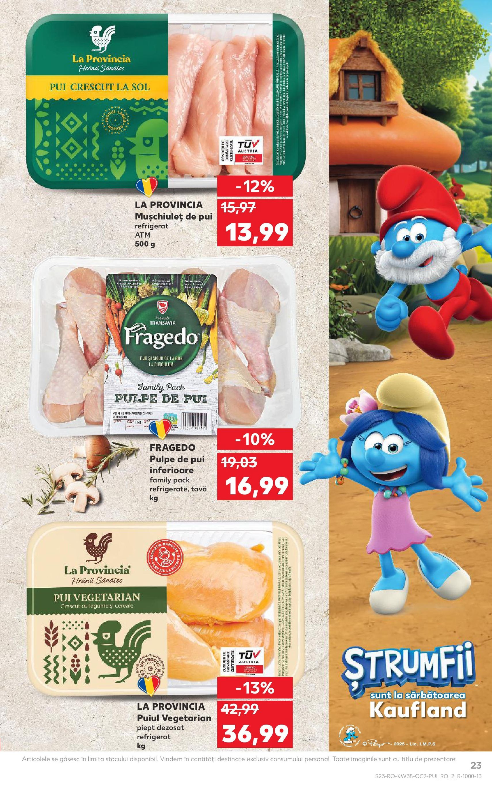 Catalog Kaufland - Bucureşti - cataloage valabile începând cu 17.09.2025 pagina 23 din 66