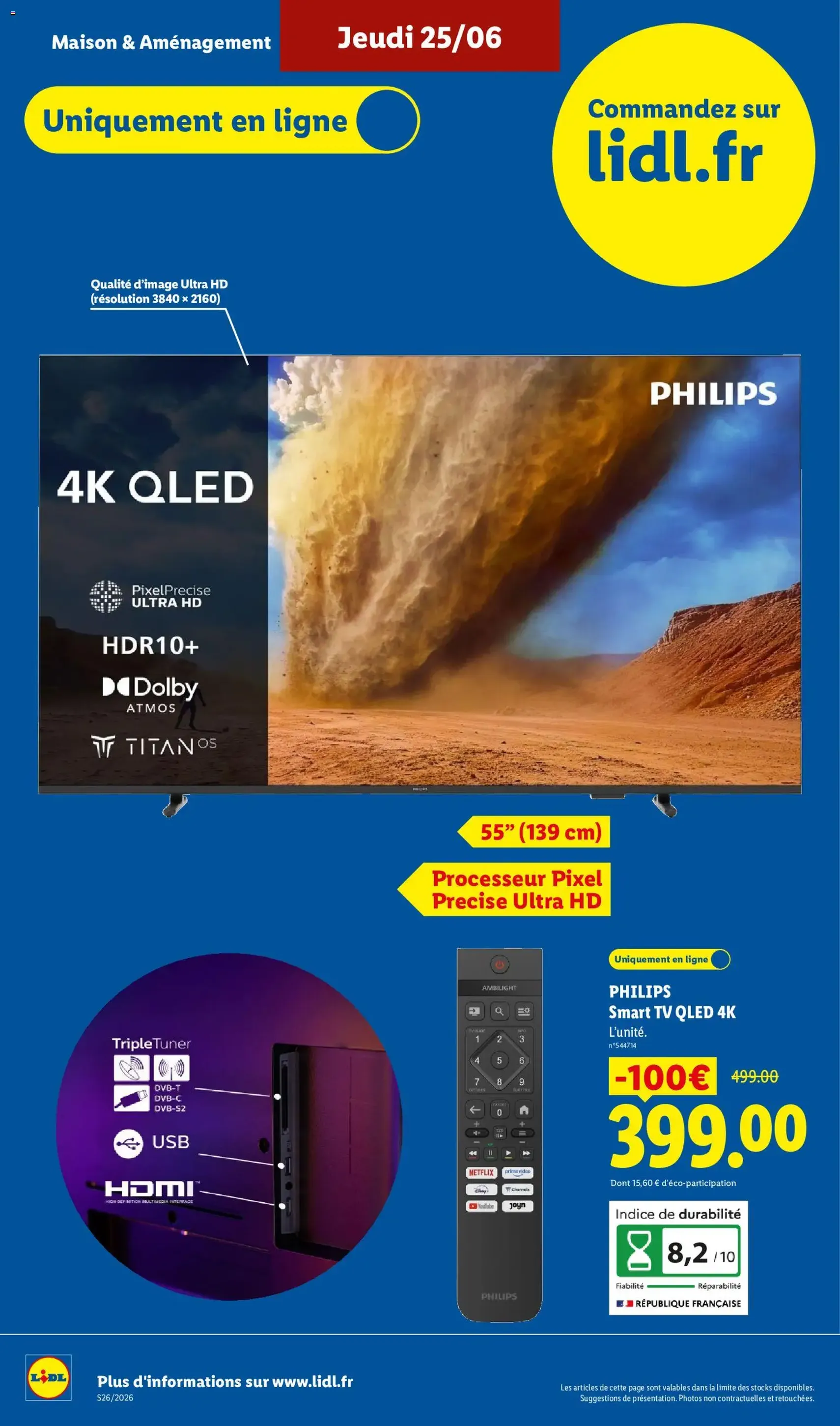 LIDL catalogue - brochure valable à partir du 25/06/2026, page 52 sur 72