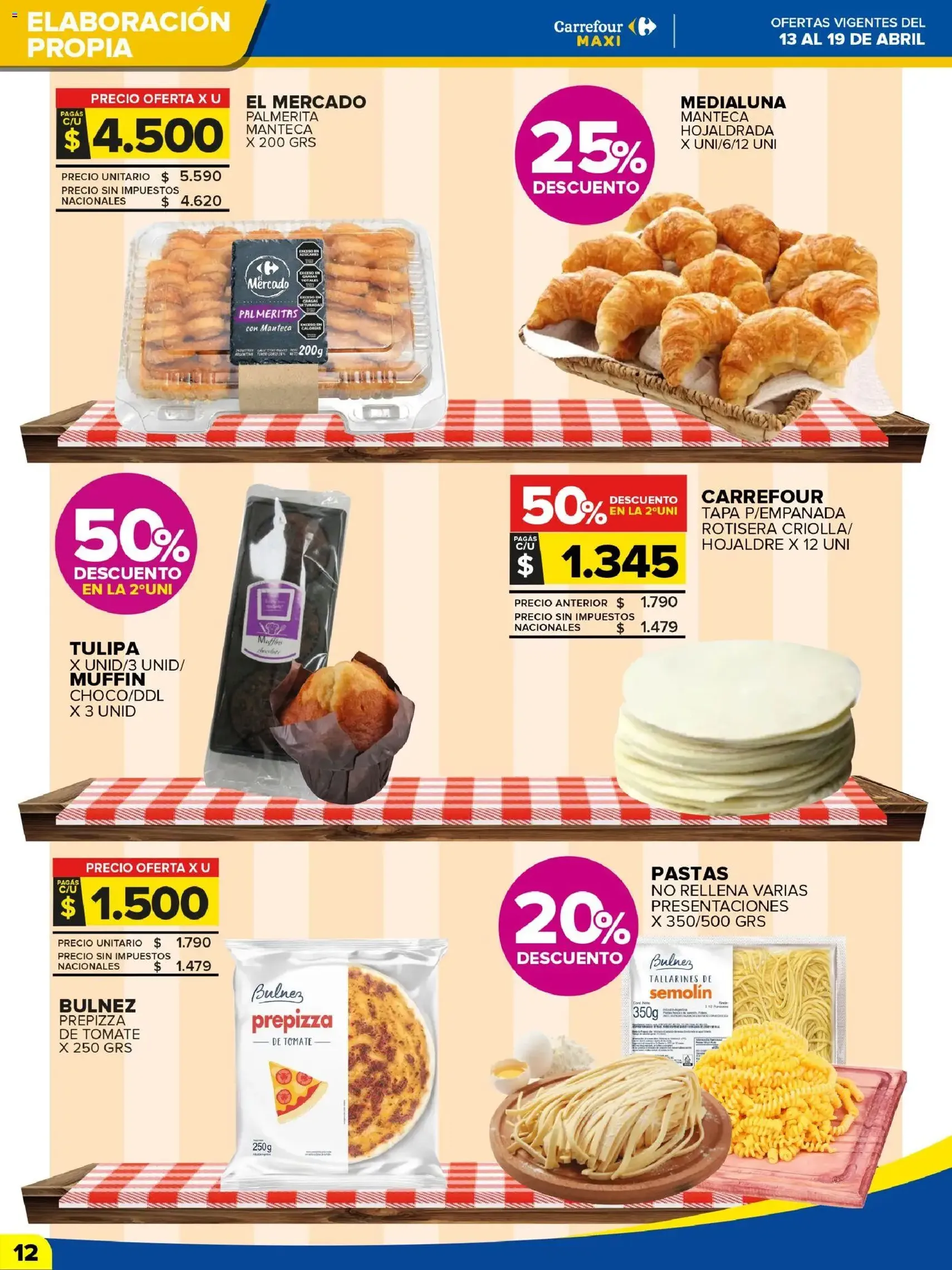Carrefour Maxi catálogo - folleto válido desde 13/04/2026 página 12 de 26