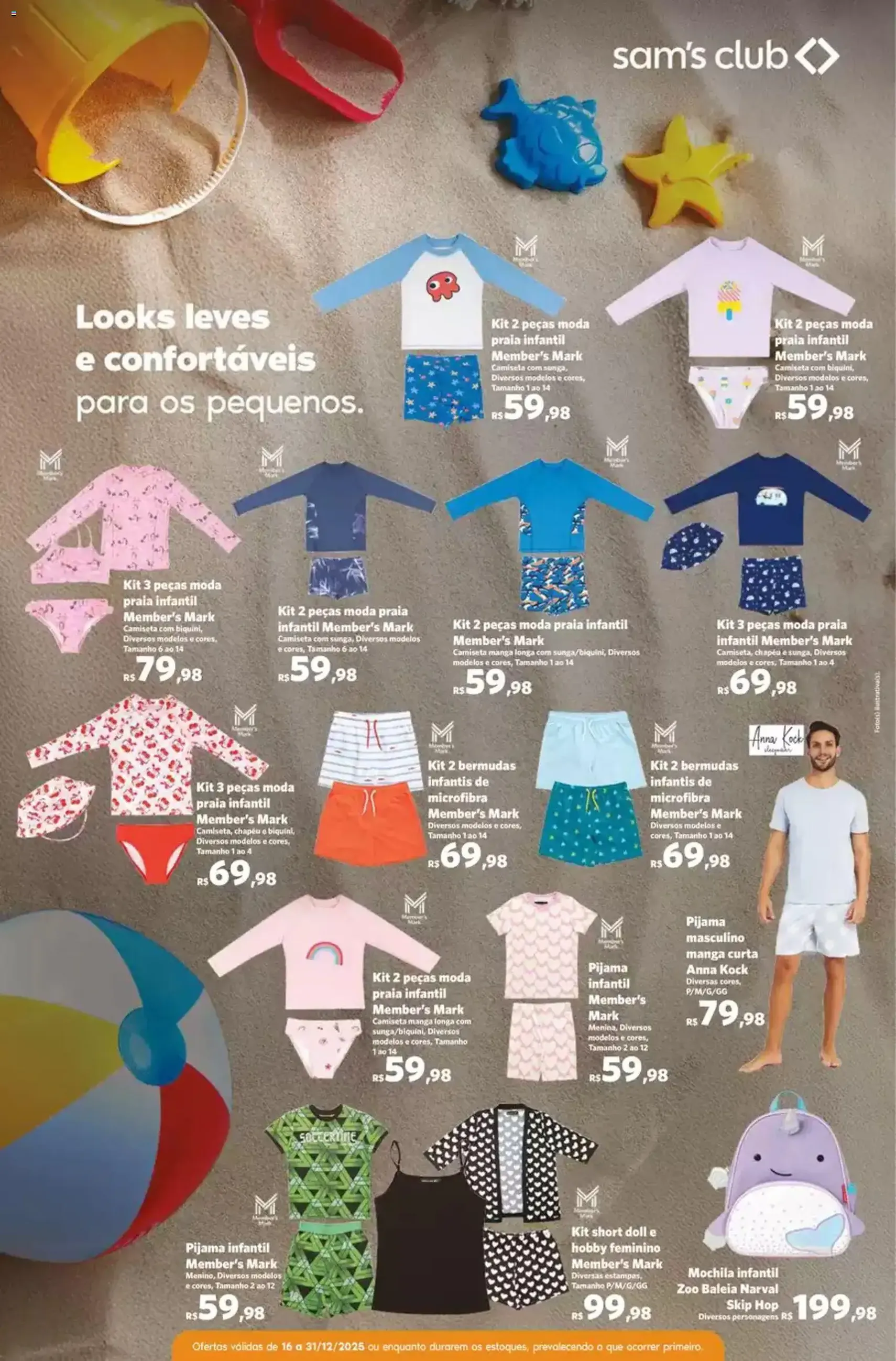 Sam's Club - Ofertas de Verão - folheto válido a partir de 16/12/2025 página 5 de 15