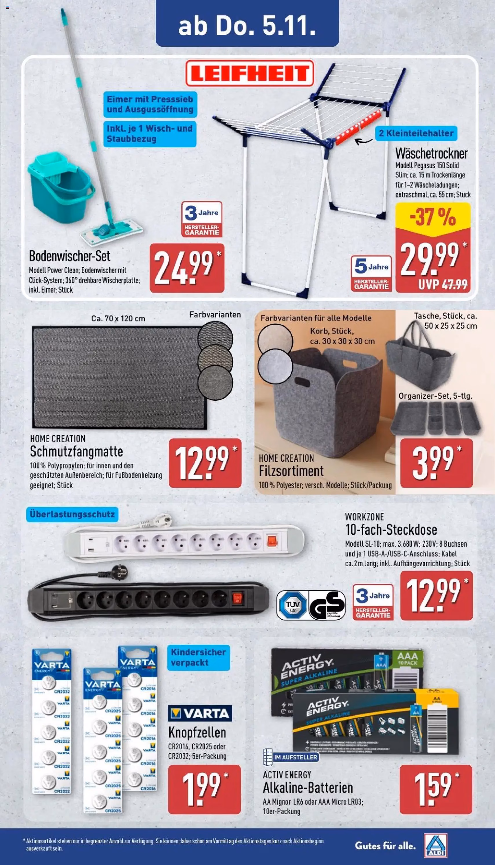 Aldi Prospekt - Gültiger Prospekt ab 02.11.2026, Seite 28 von insgesamt 43
