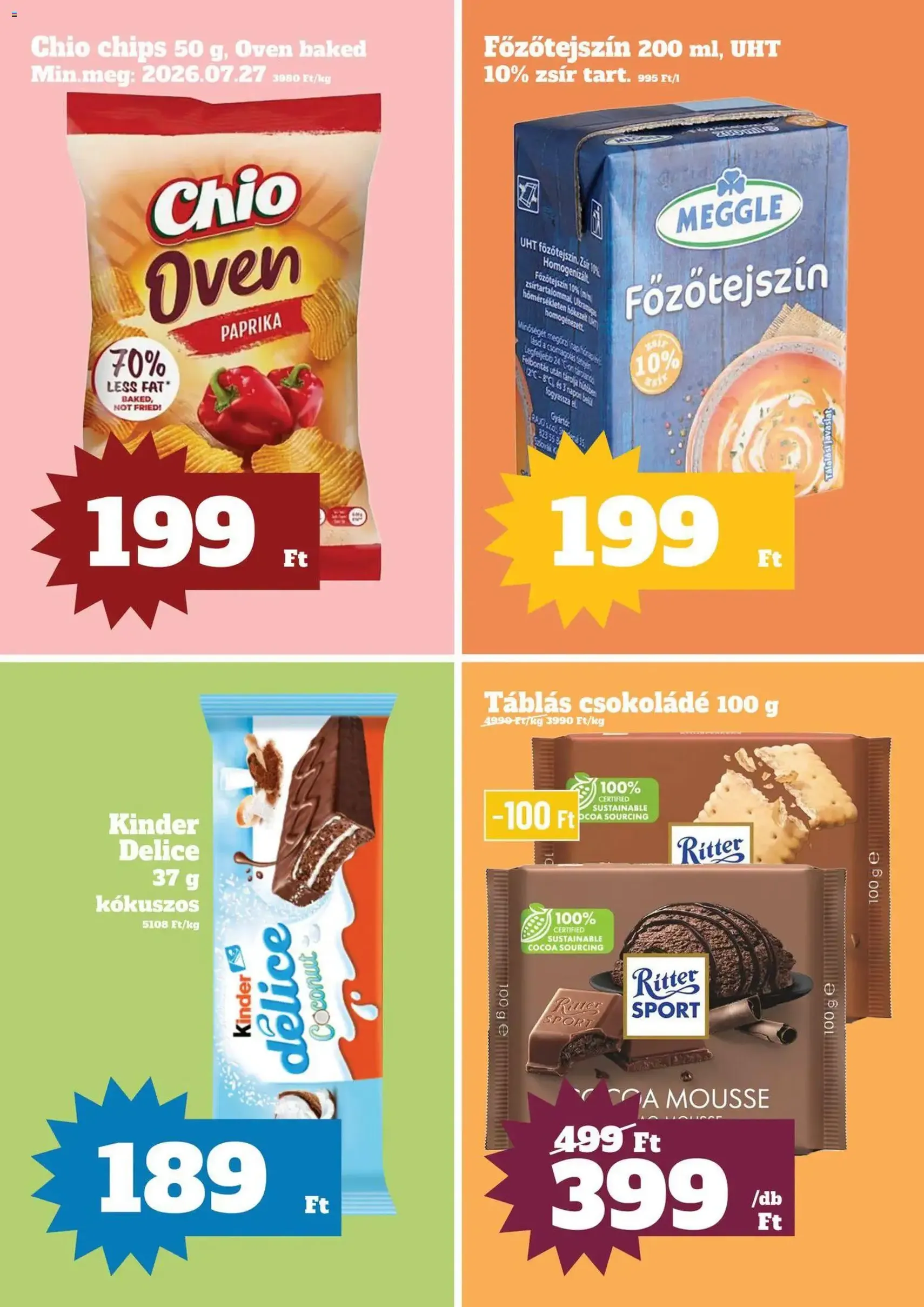 Family Diszkont akciós újság - 2026.06.25. érvényes szórólap 14 oldal 29 oldalból