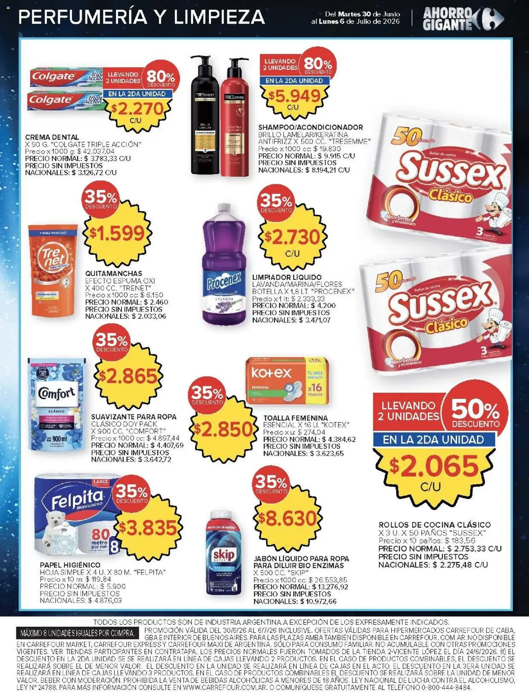 Carrefour ofertas - folleto válido desde 30/06/2026 página 17 de 63