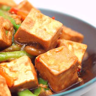 Recipe preview Tasty Tofu and Vegetable Stir-Fry (Low-Calorie Version)