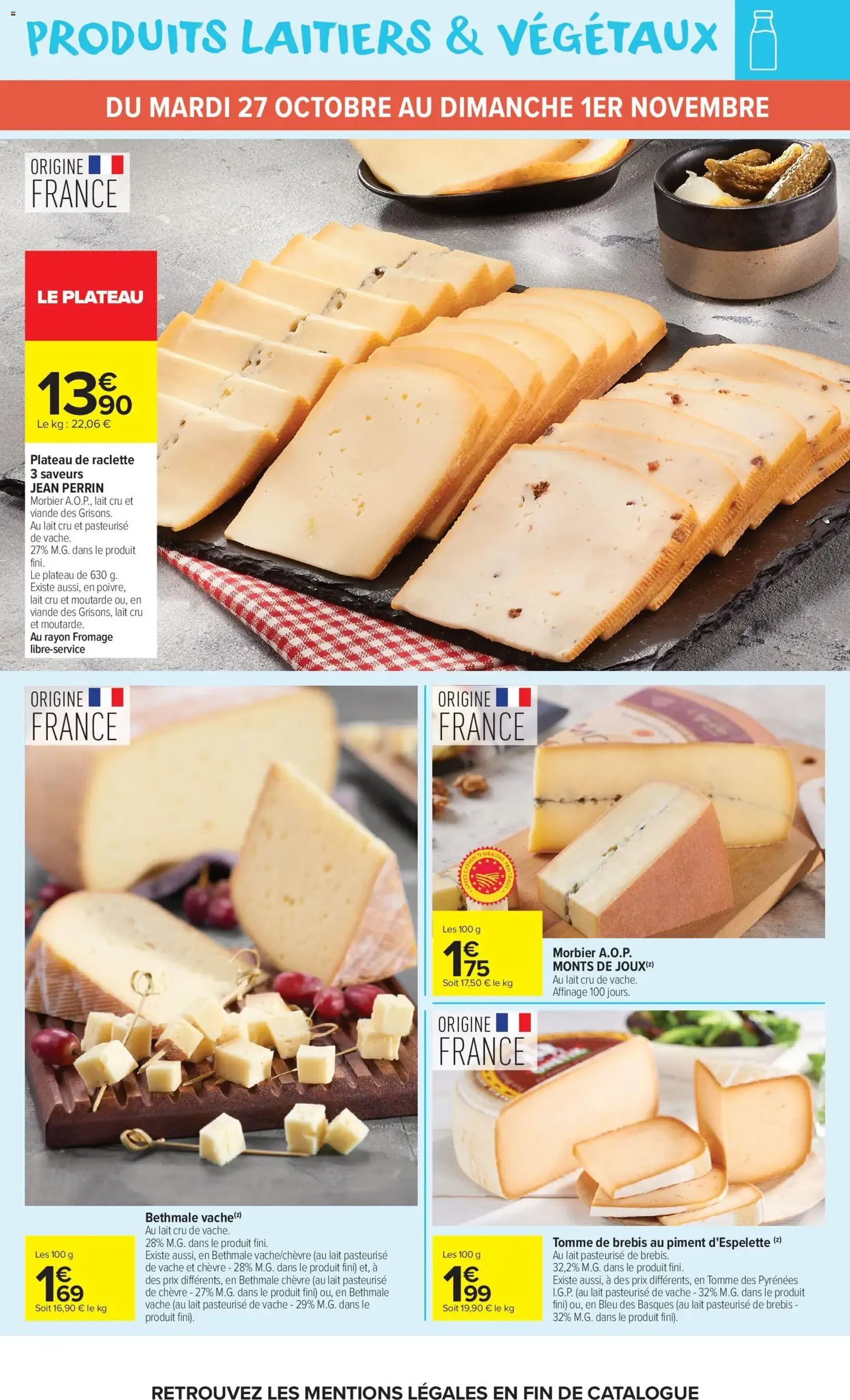 Carrefour Market catalogue - brochure valable à partir du 27/10/2026, page 5 sur 58