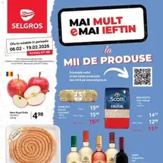 Catalog Selgros - previzualizare cataloage valabilă începând cu 06.02.2026