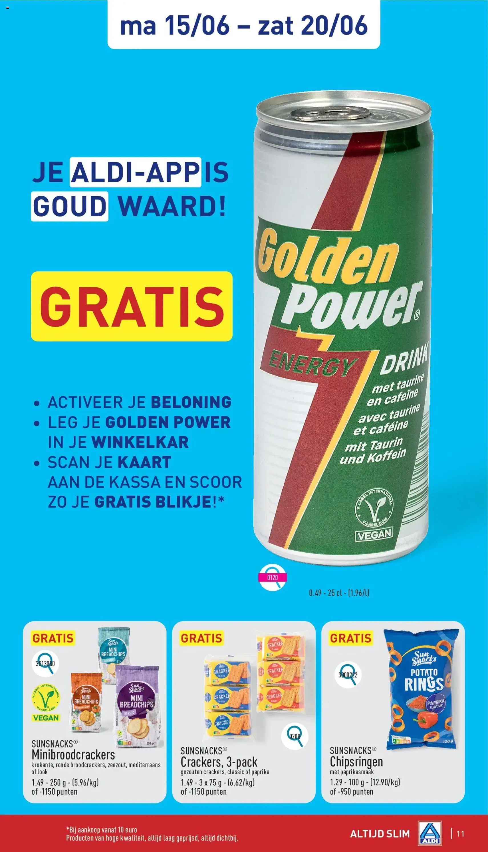 Aldi folder week 25 - geldige folder vanaf 15/06/2026 pagina 11 van 34