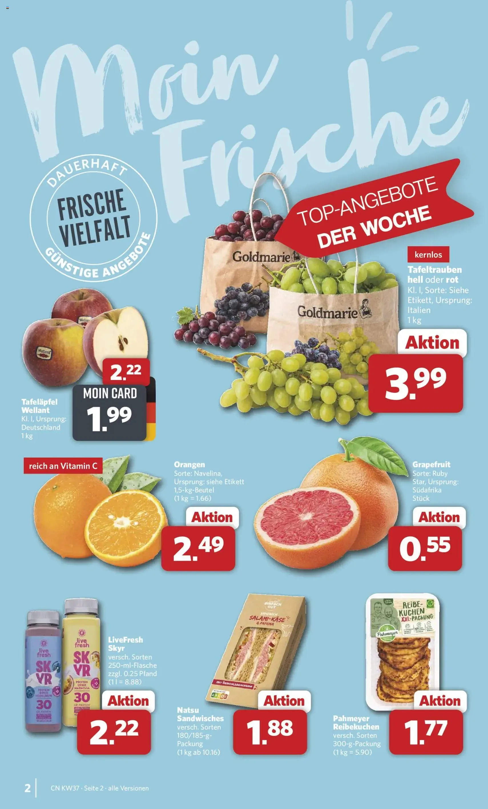 Combi Prospekt - Gültiger Prospekt ab 07.09.2026, Seite 2 von insgesamt 33