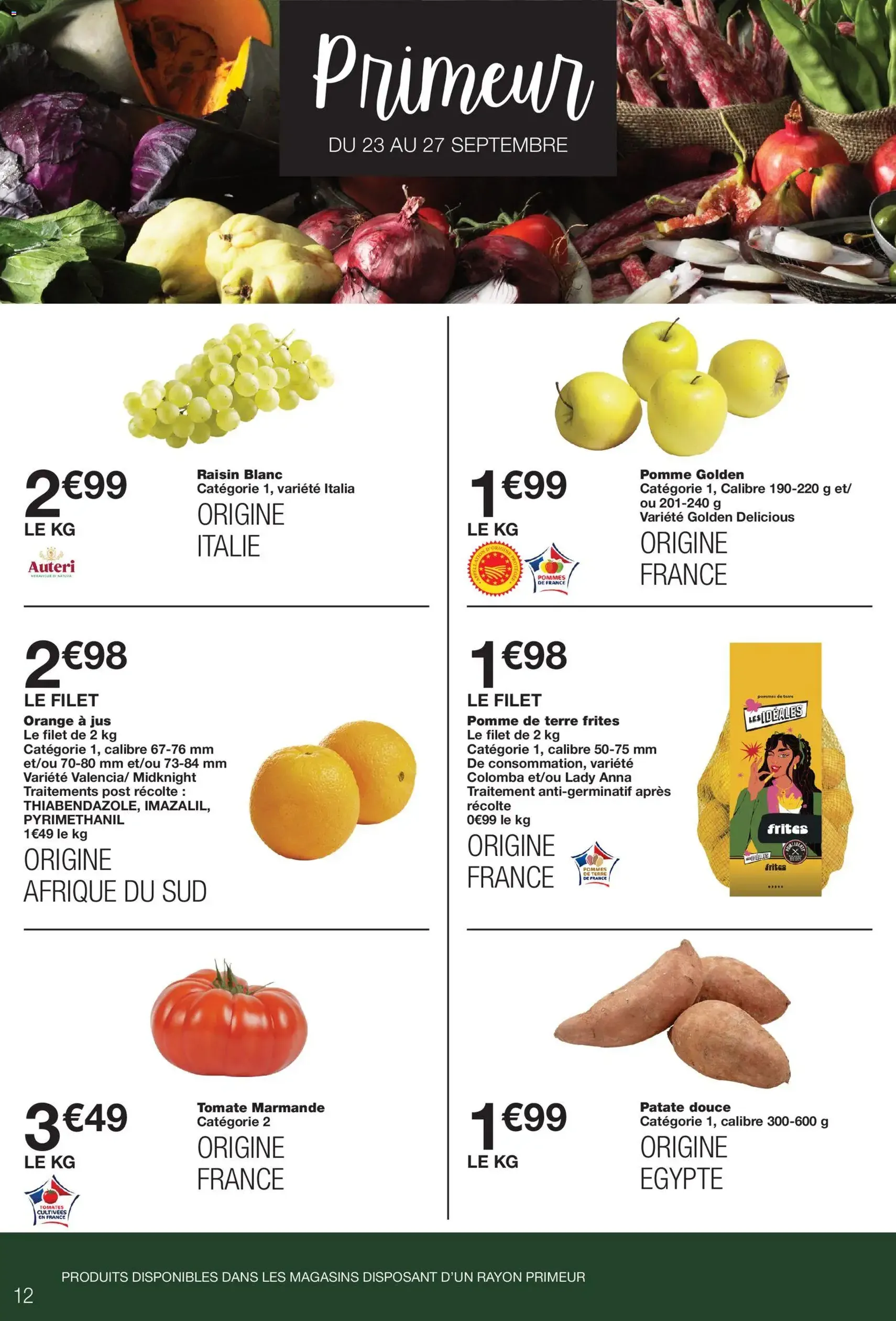 Monoprix catalogue - brochure valable à partir du 22/09/2026, page 12 sur 64