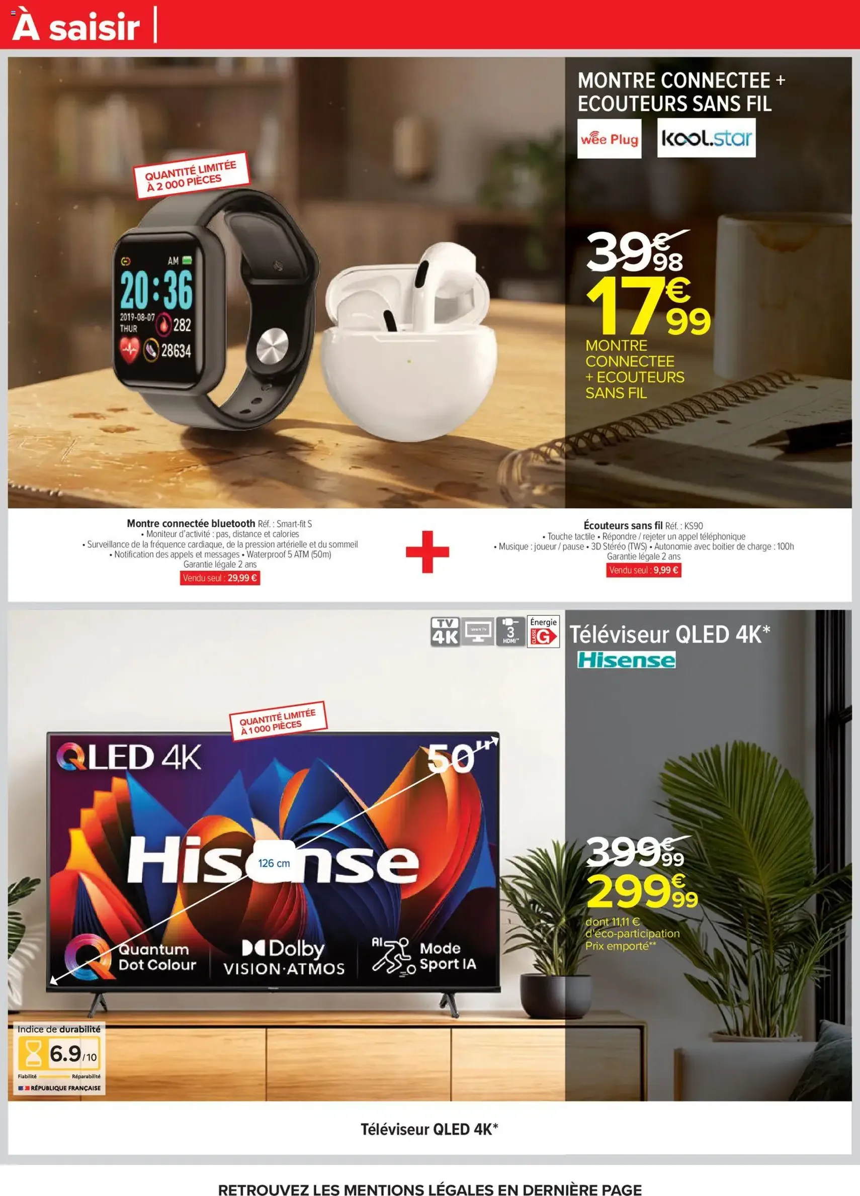 Carrefour catalogue semaine 8 - brochure valable à partir du 17/02/2026, page 87 sur 99