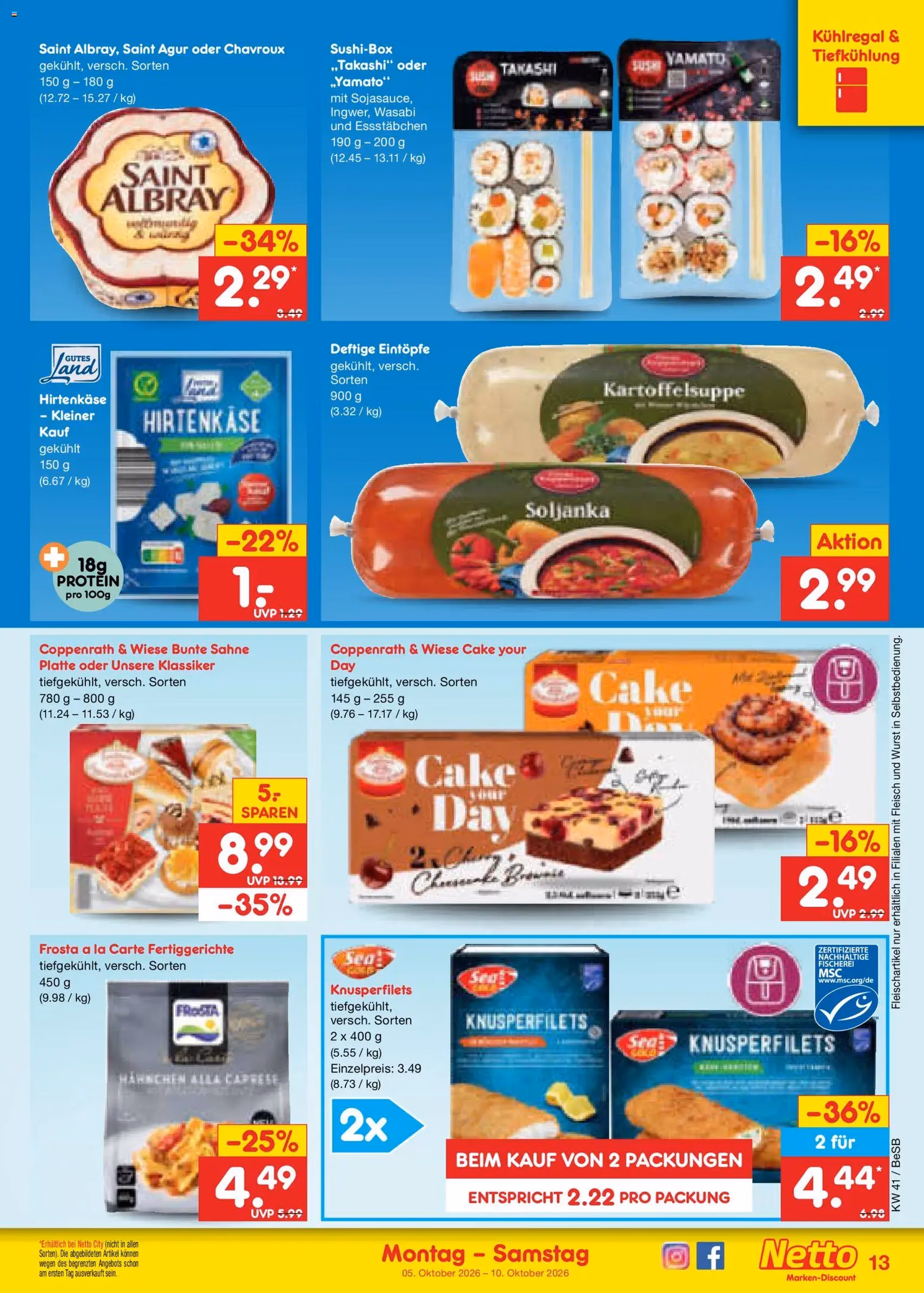 Netto Marken-Discount Prospekt - Gültiger Prospekt ab 05.10.2026, Seite 13 von insgesamt 68