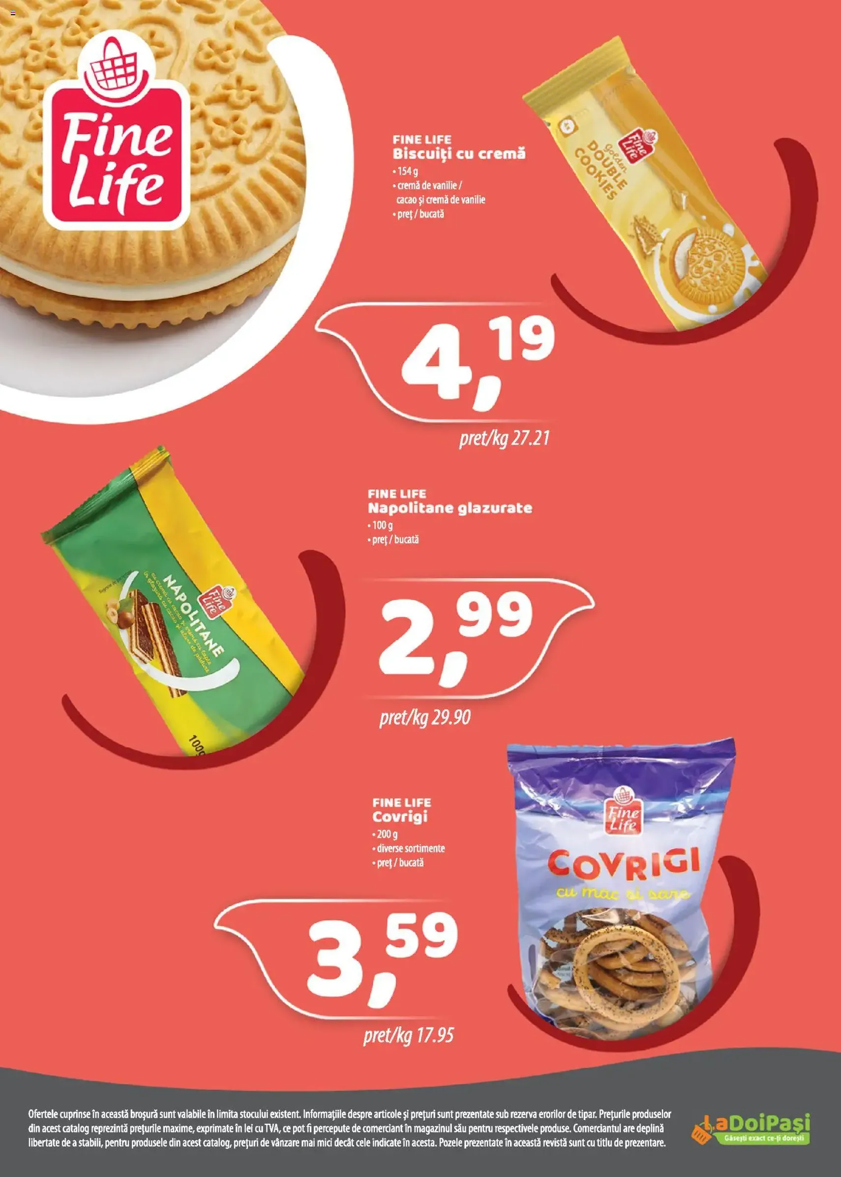 LaDoiPași Catalog - cataloage valabile începând cu 01.05.2026 pagina 16 din 16