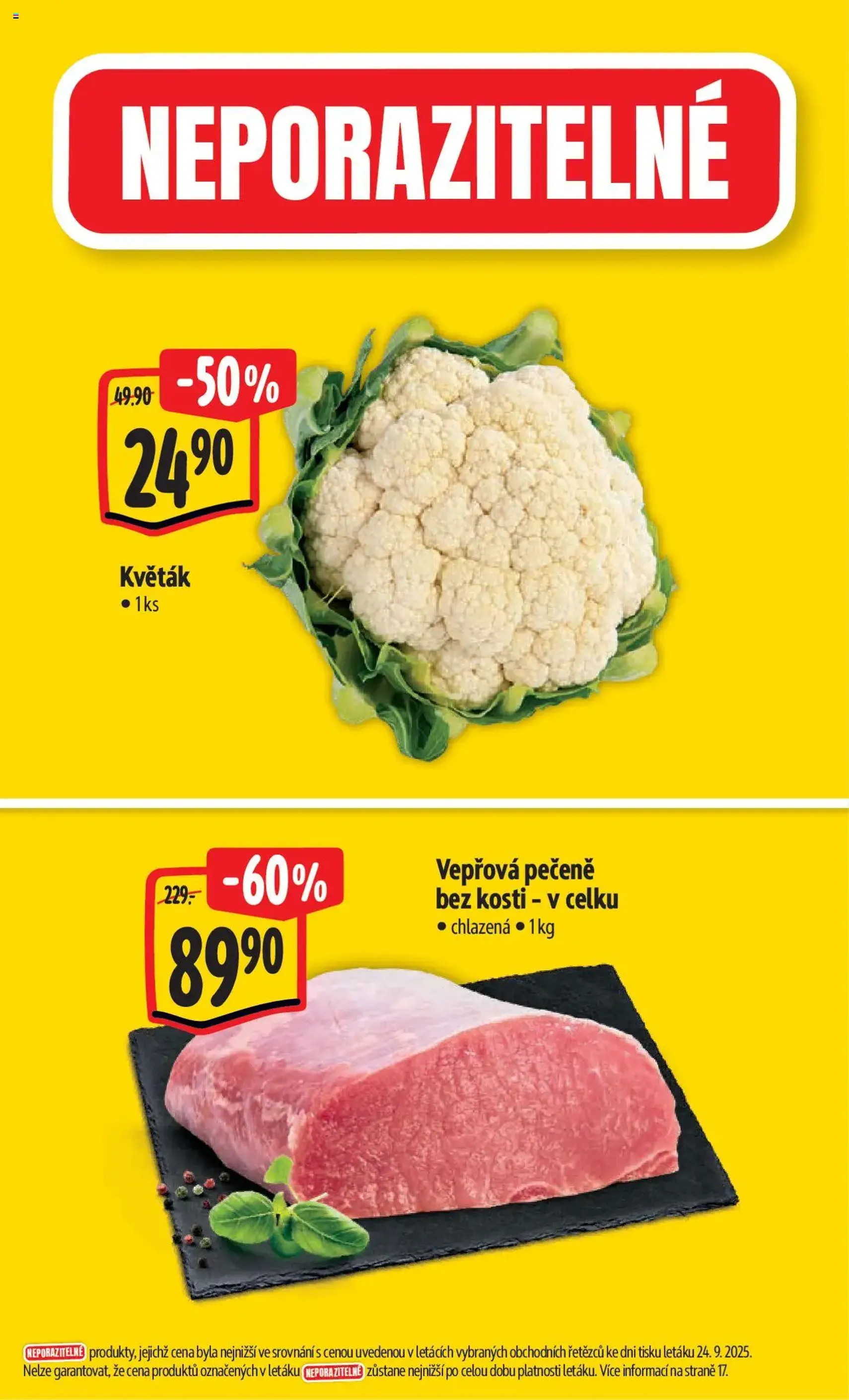 Albert leták - Hypermarket - platný leták od 01.10.2025 strana 2 z 53
