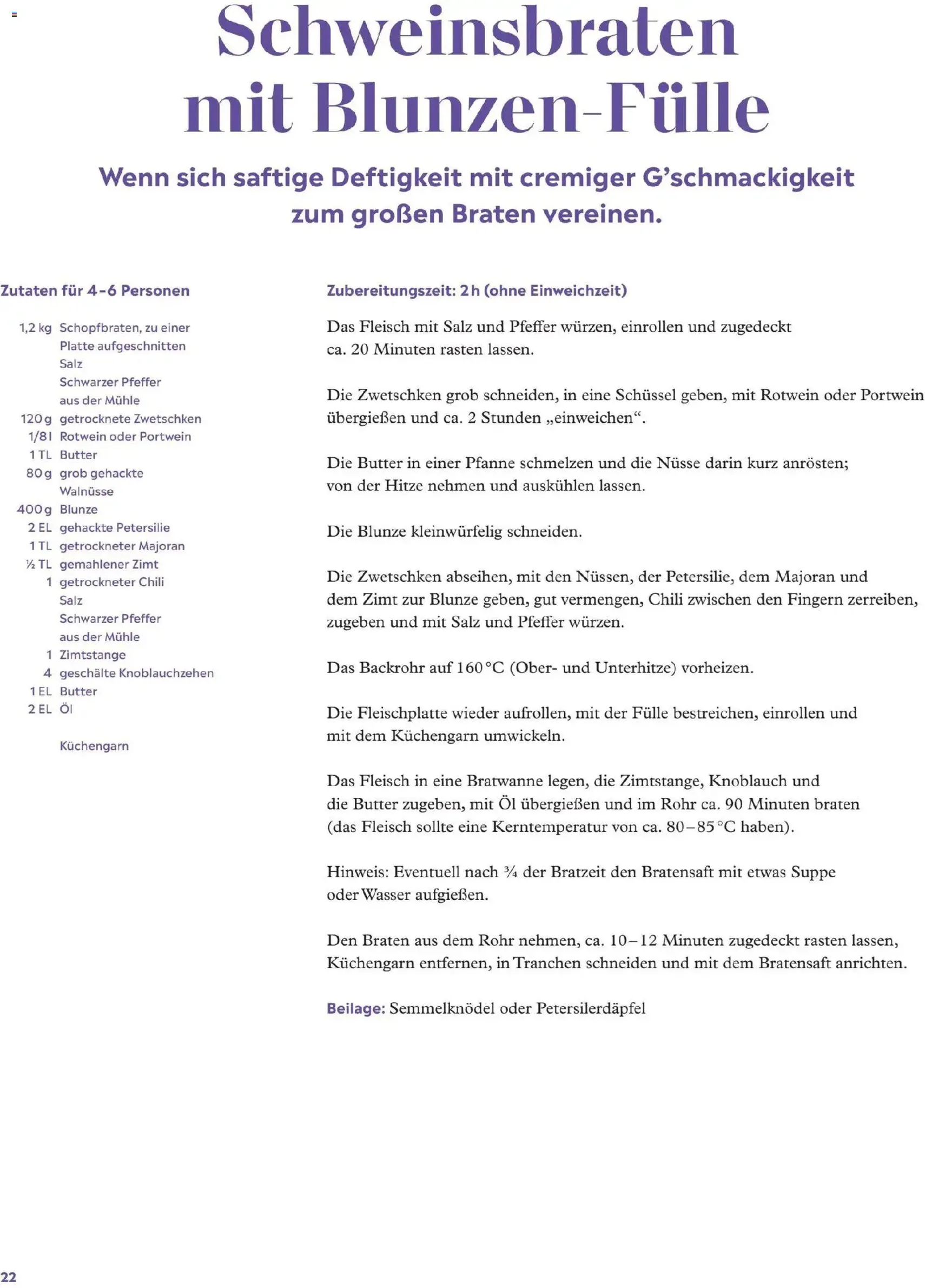 Radatz Schmeckt - Gültiger Prospekt ab 01.11.2025, Seite 22 von insgesamt 60