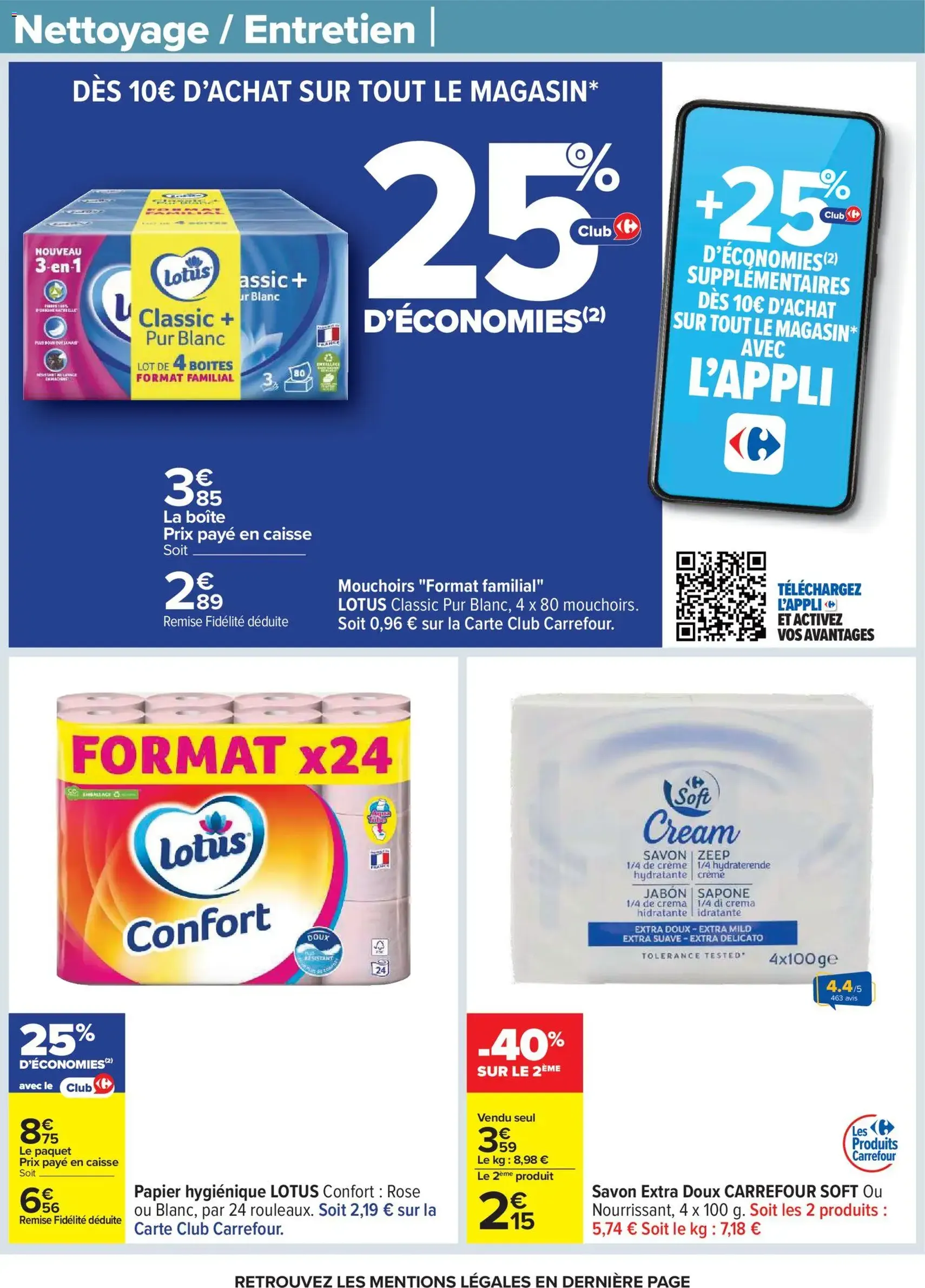 Carrefour catalogue semaine 2 - brochure valable à partir du 06/01/2026, page 62 sur 82