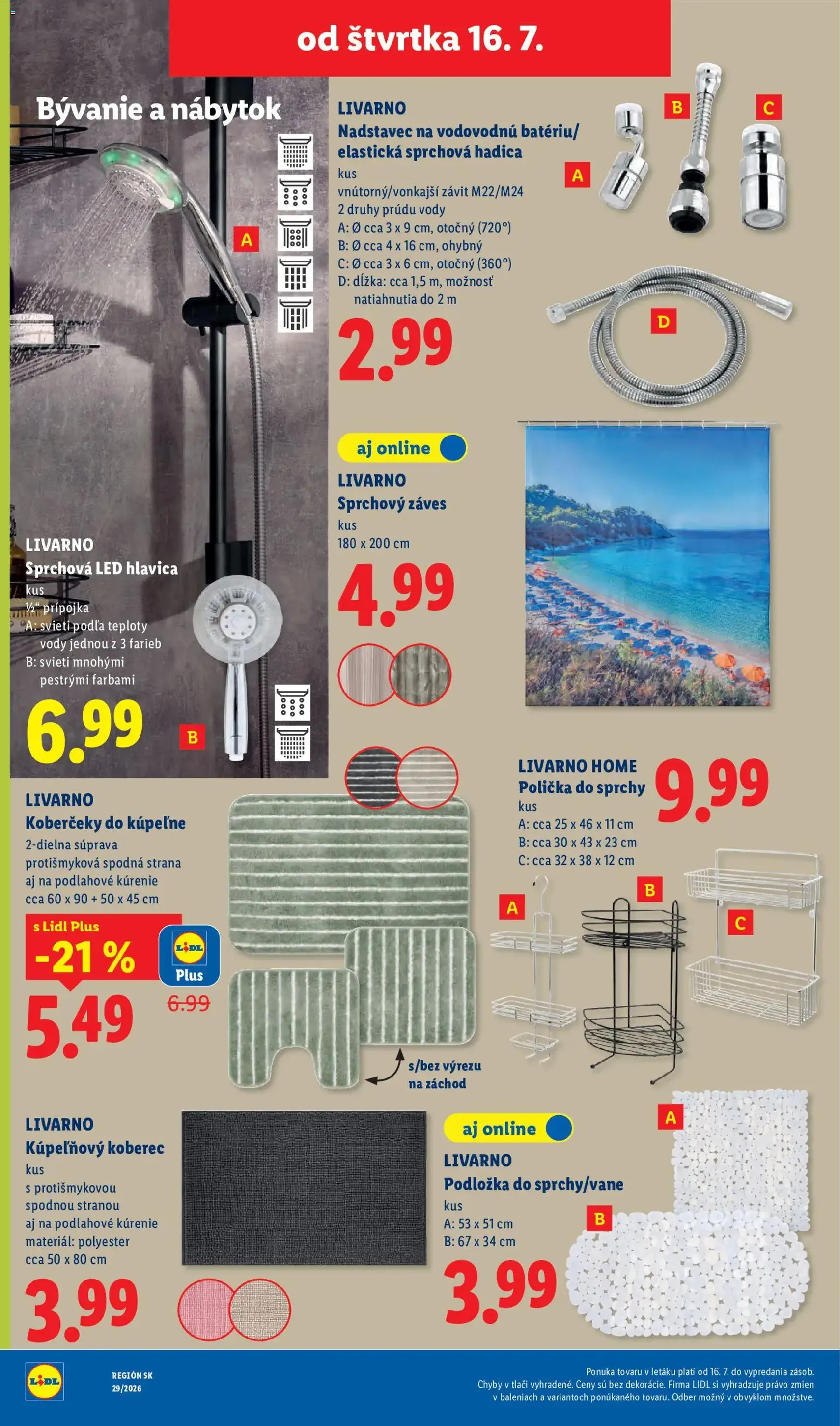 Lidl leták - platný leták od 13.07.2026 strana 80 z 94