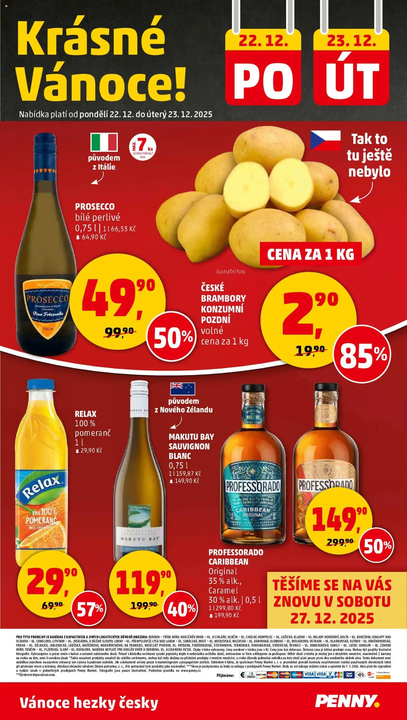 Penny Market leták - Čtvrtečník - platný leták od 20.12.2025 strana 20 z 24