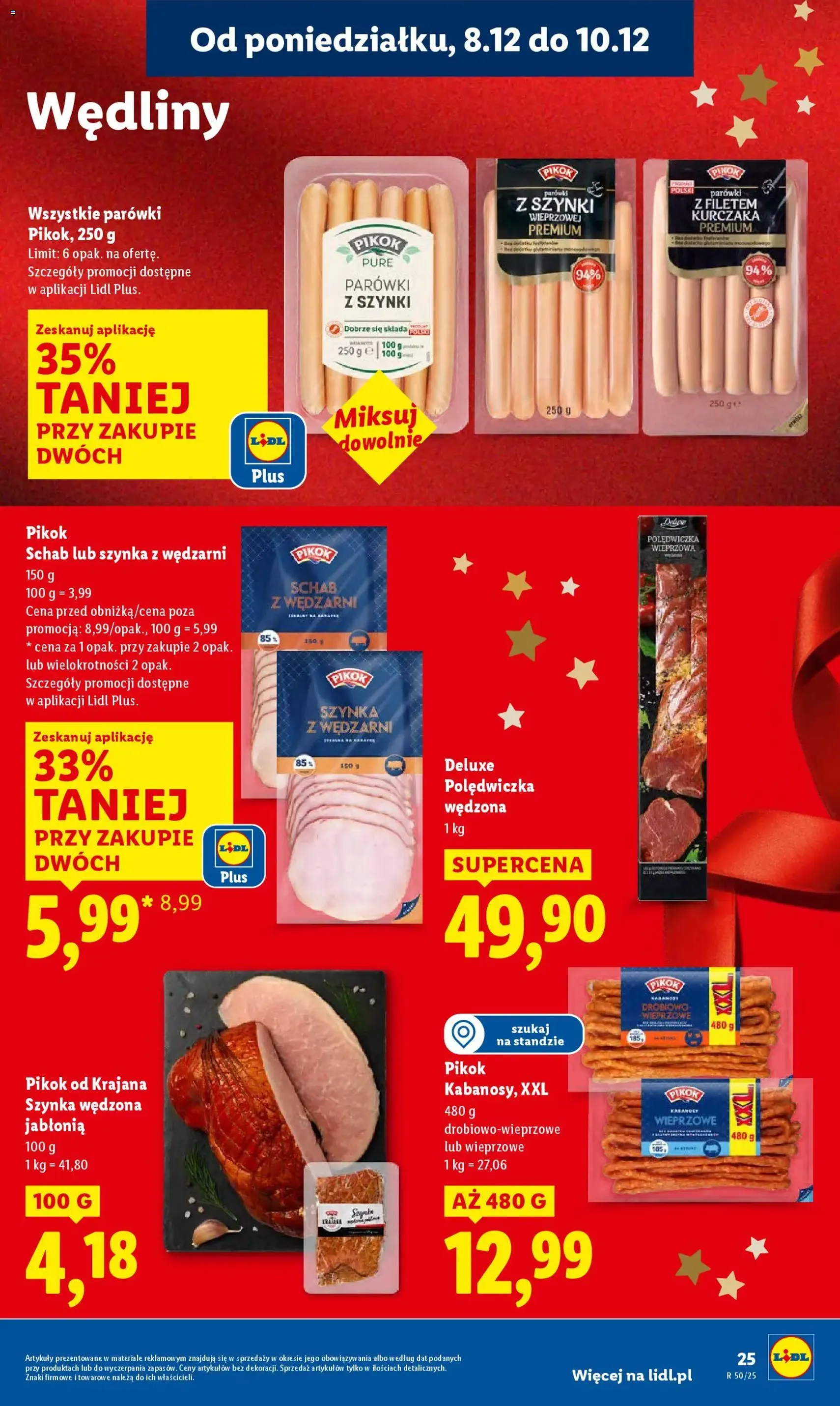 Lidl Gazetka - ważny gazetka od 08.12.2025 strona 33 z 70