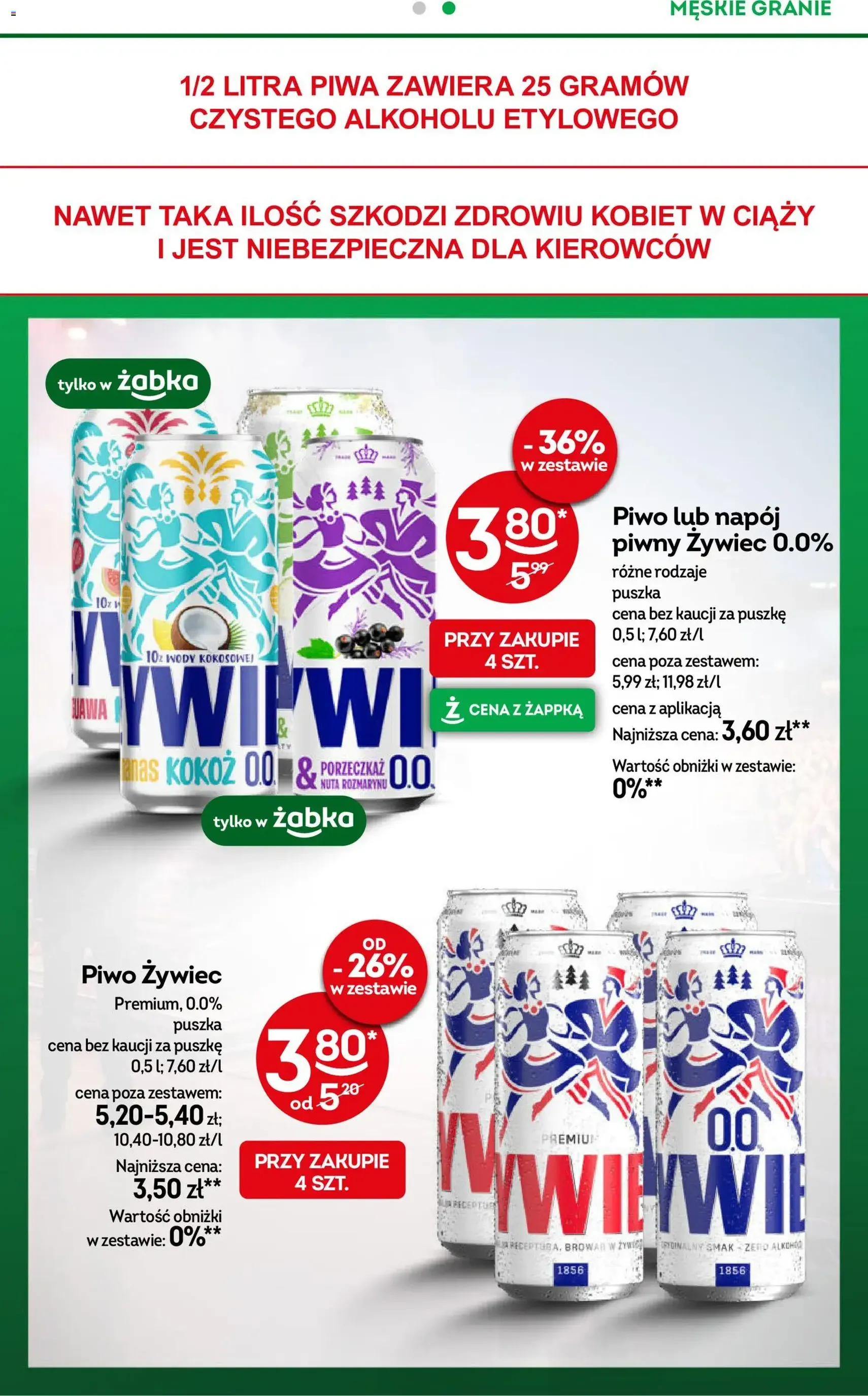 Żabka gazetka - ważny gazetka od 01.07.2026 strona 13 z 92