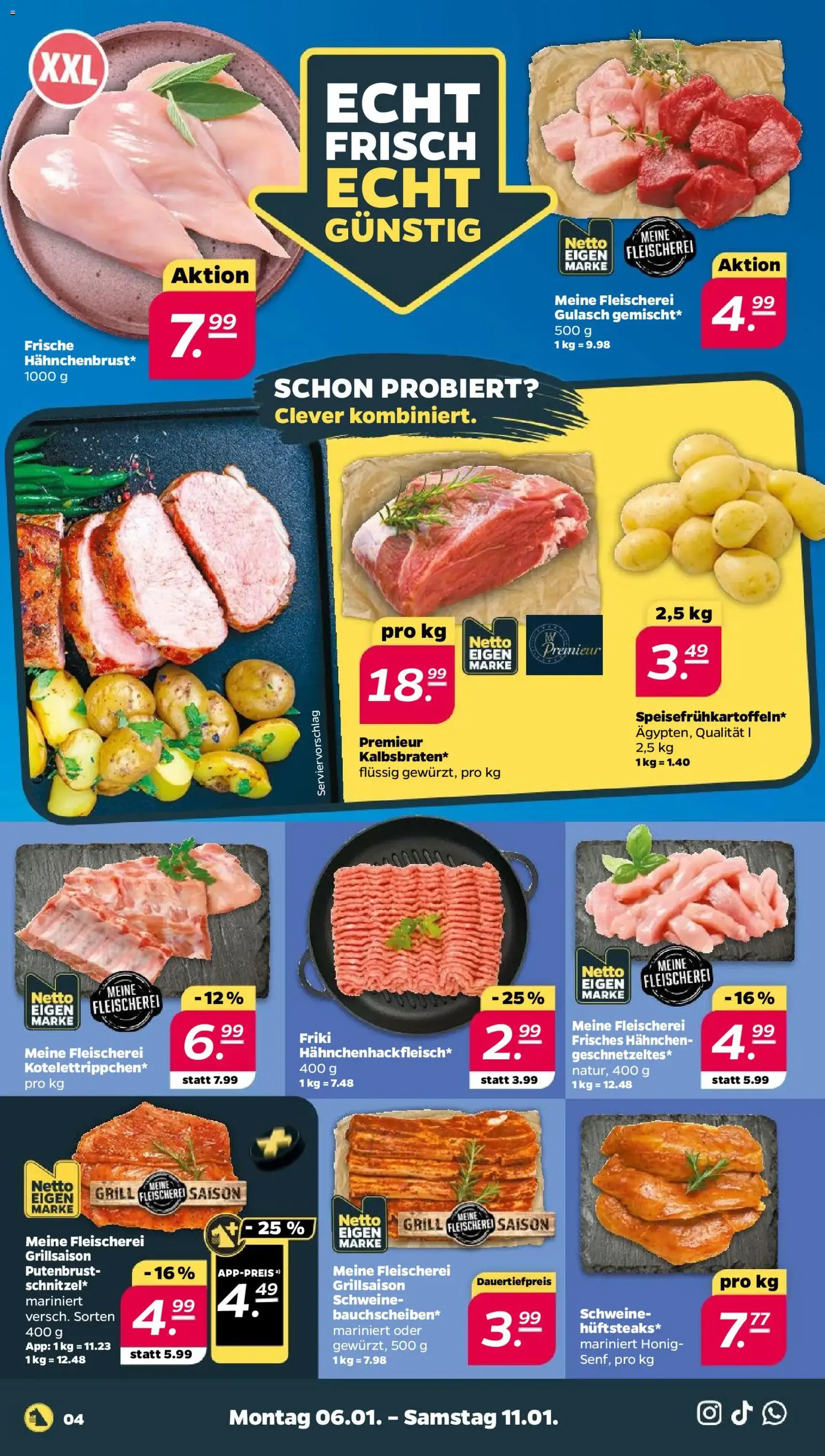 Netto Prospekt - Gültiger Prospekt ab 18.05.2026, Seite 4 von insgesamt 37