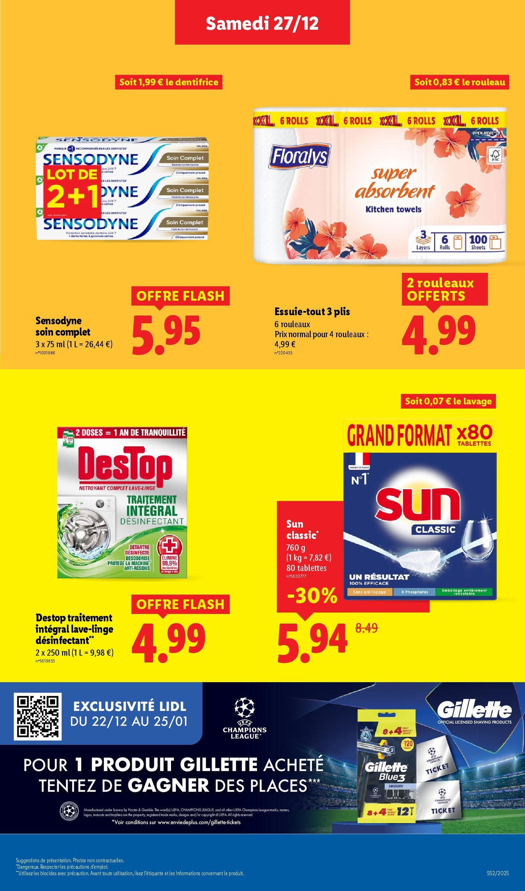 LIDL catalogue semaine 52 - brochure valable à partir du 27/12/2025, page 29 sur 84