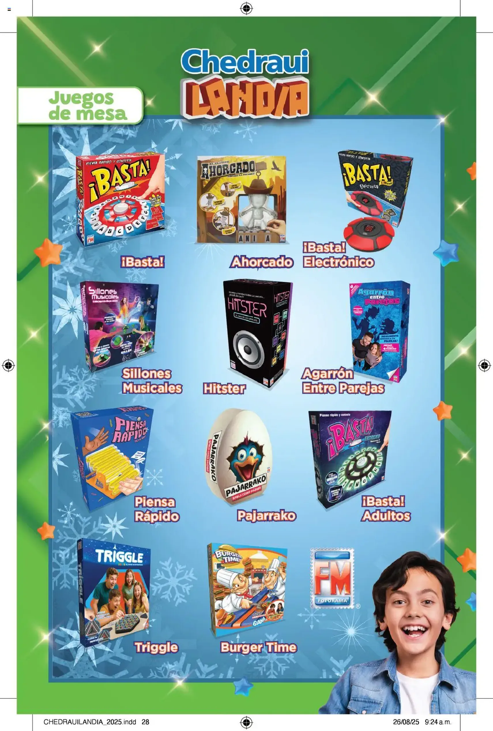 Chedraui - Folleto ChedrauiLandia - folleto válido desde 05/09/2025 página 28 de 40