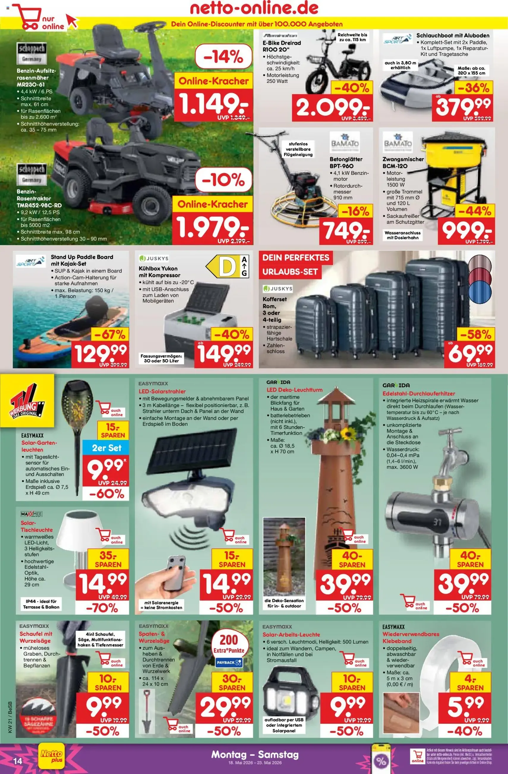 Netto Marken-Discount Prospekt - Gültiger Prospekt ab 18.05.2026, Seite 14 von insgesamt 51