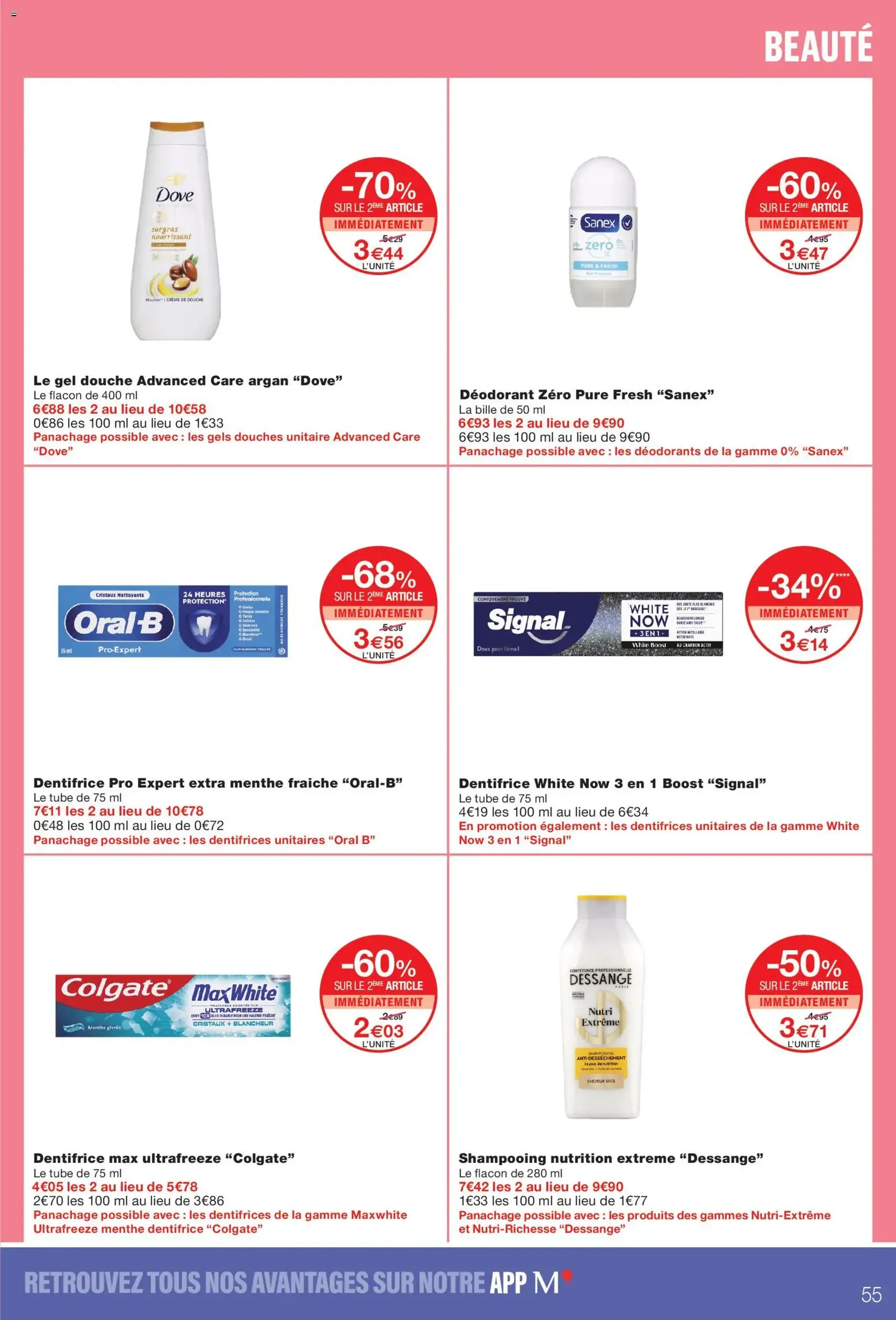Monoprix catalogue - brochure valable à partir du 22/09/2026, page 55 sur 64