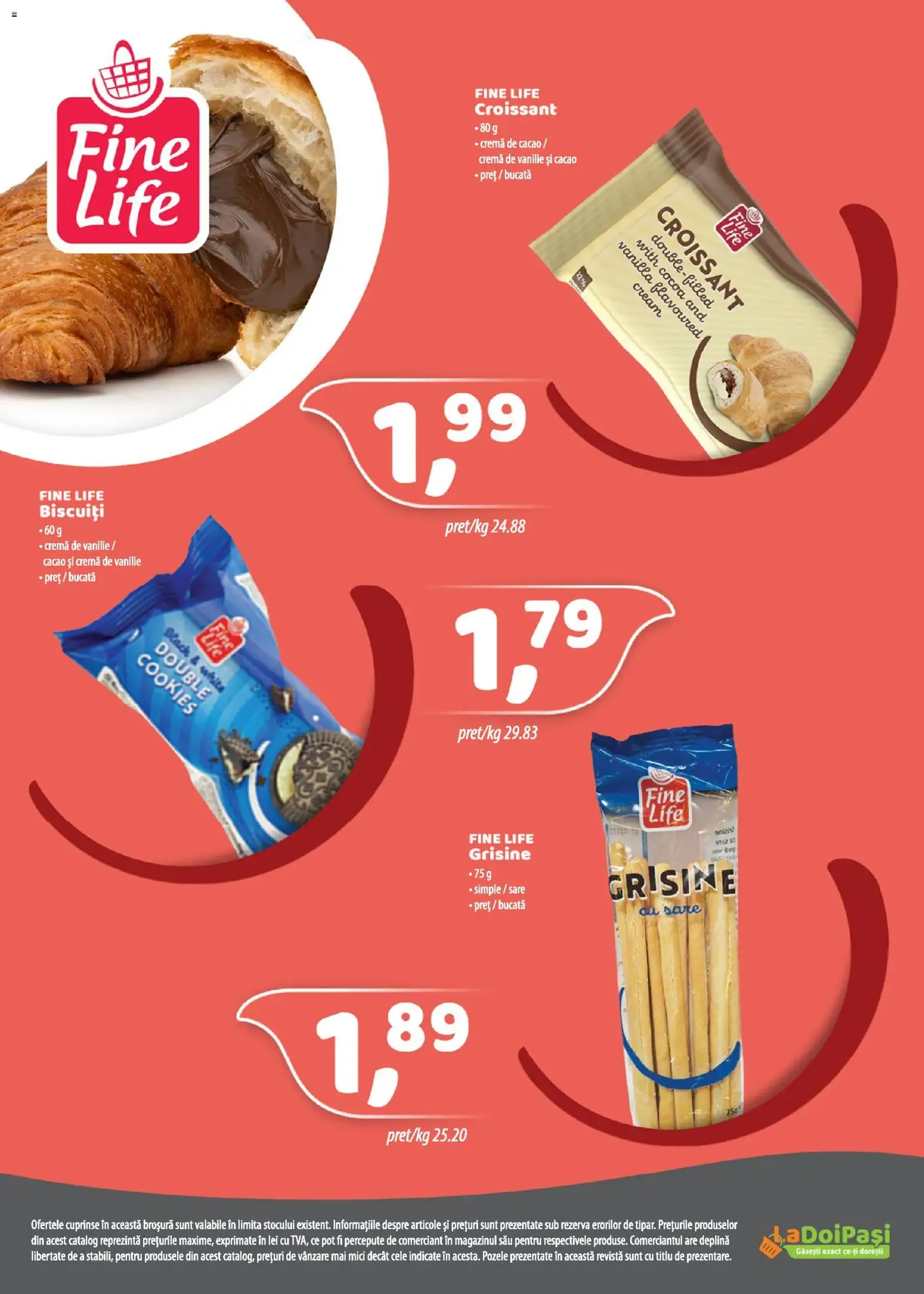 LaDoiPași Catalog - cataloage valabile începând cu 16.05.2026 pagina 17 din 17