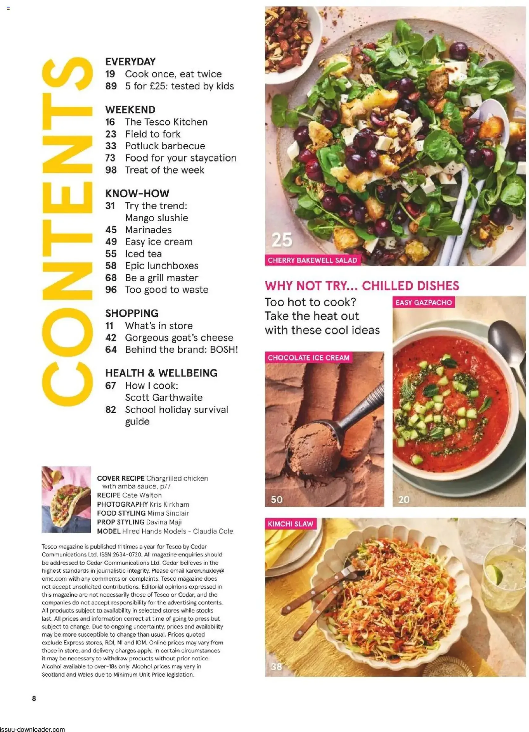 Tesco Magazine - July / August 2026 - valid flyer from 01/07/2026, page 8 of 100