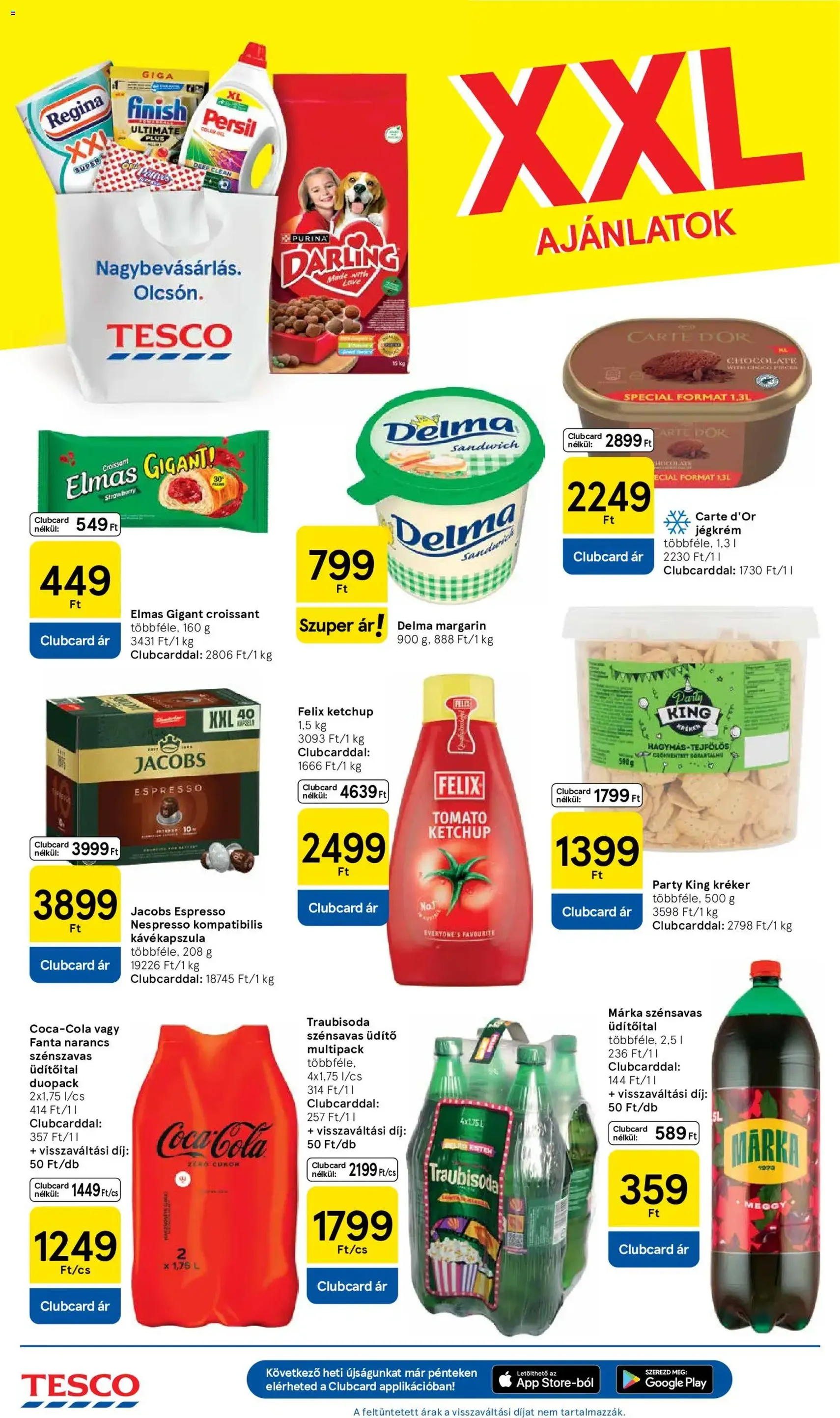 Tesco aktuális akciós újság - 2026.05.14. érvényes szórólap 10 oldal 34 oldalból