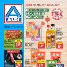 Aldi Prospekt - Prospekt Vorschau gültig ab 21.07.2025