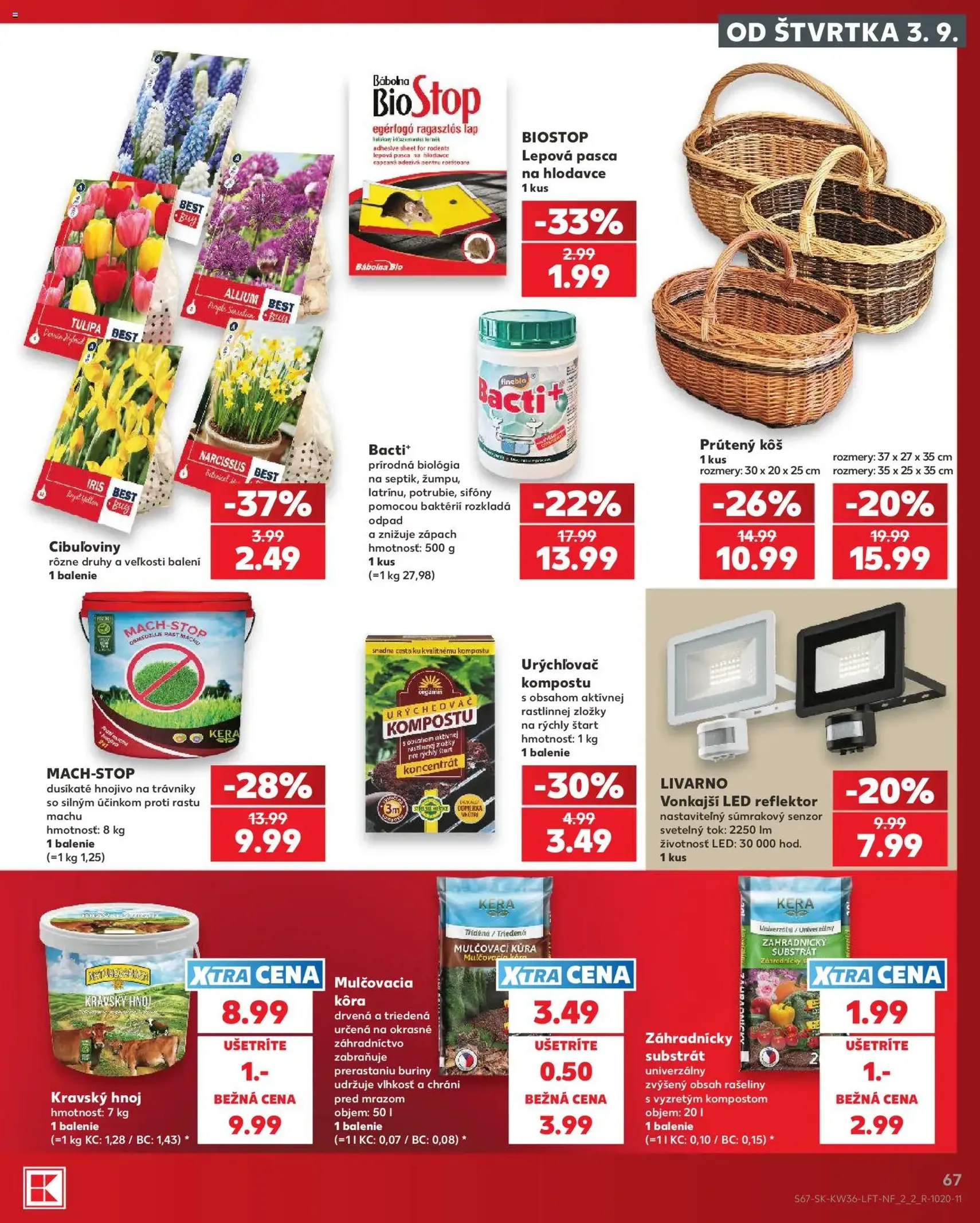 Kaufland leták - platný leták od 03.09.2026 strana 67 z 80