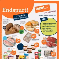 Tegut Prospekt - Prospekt Vorschau gültig ab 17.11.2025