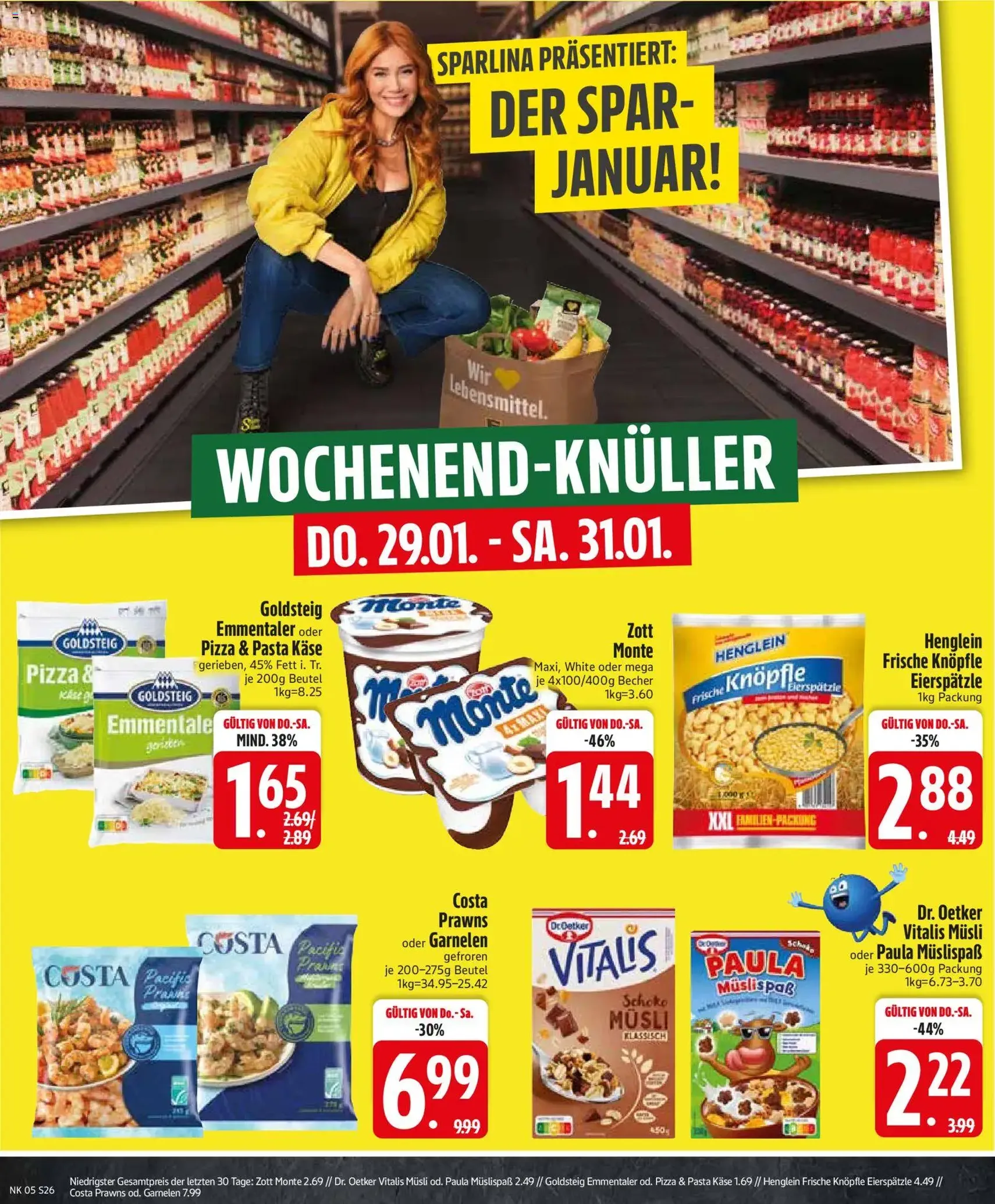 Edeka DE - DE Folder - geldige folder vanaf 26-01-2026 pagina 28 van 30