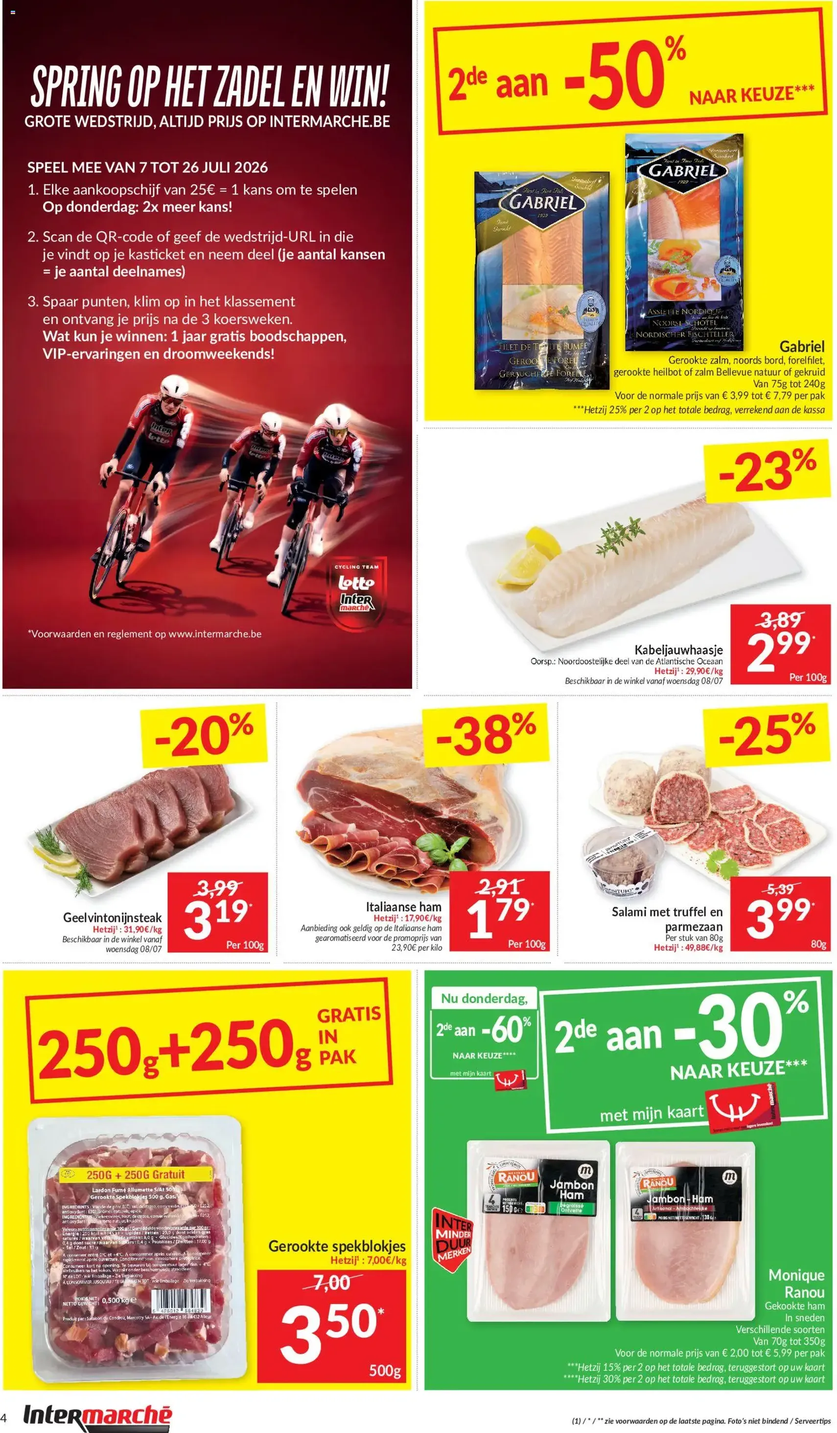 Intermarché folder week 28 - geldige folder vanaf 07/07/2026 pagina 4 van 14