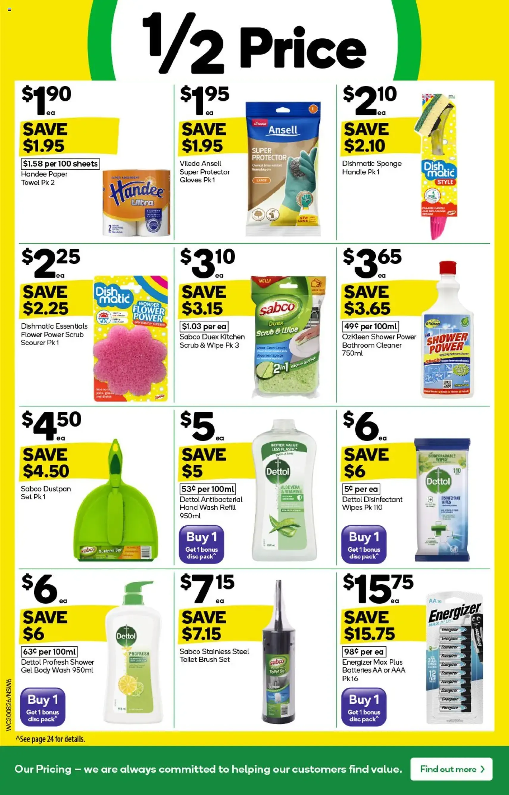 Weekly catalogue Woolworths NSW 20/08 - valid flyer from 20/08/2025, page 6 of 46 Weekly catalogue Woolworths NSW 20/08 - valid flyer from 20/08/2025, page 6 of 46