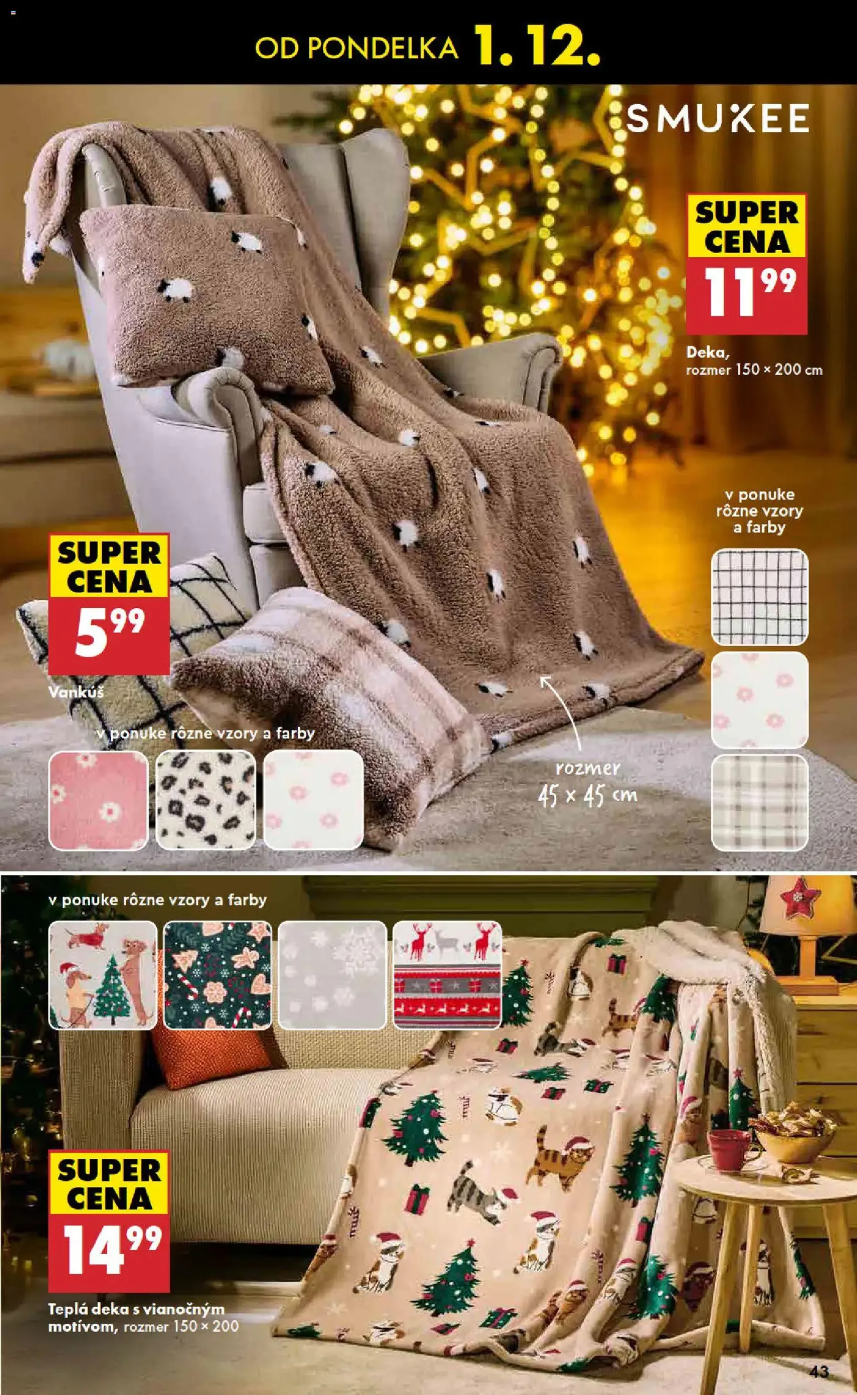 Biedronka leták - platný leták od 27.11.2025 strana 43 z 48