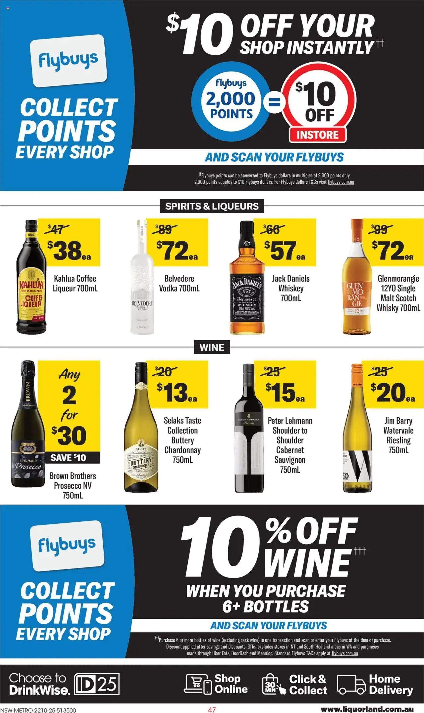 Liquorland Catalogue NSW - valid flyer from 22/10/2025, page 2 of 2