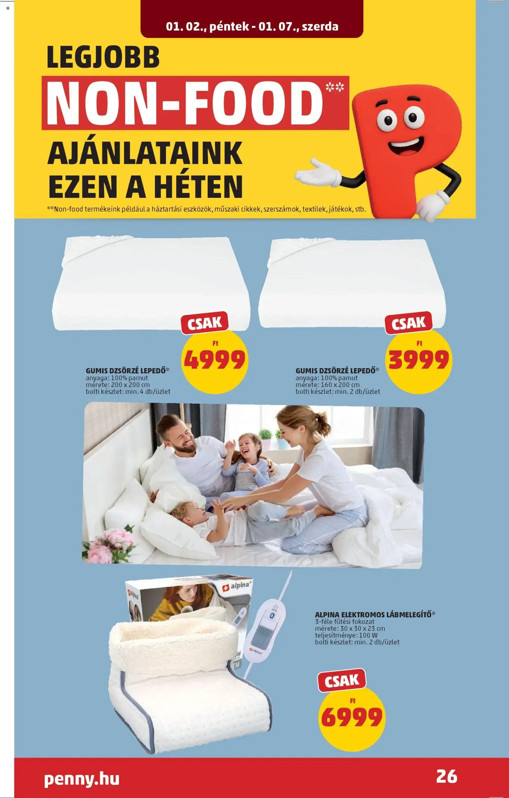 PENNY Akciós újság - 2026.01.02. érvényes szórólap 30 oldal 36 oldalból