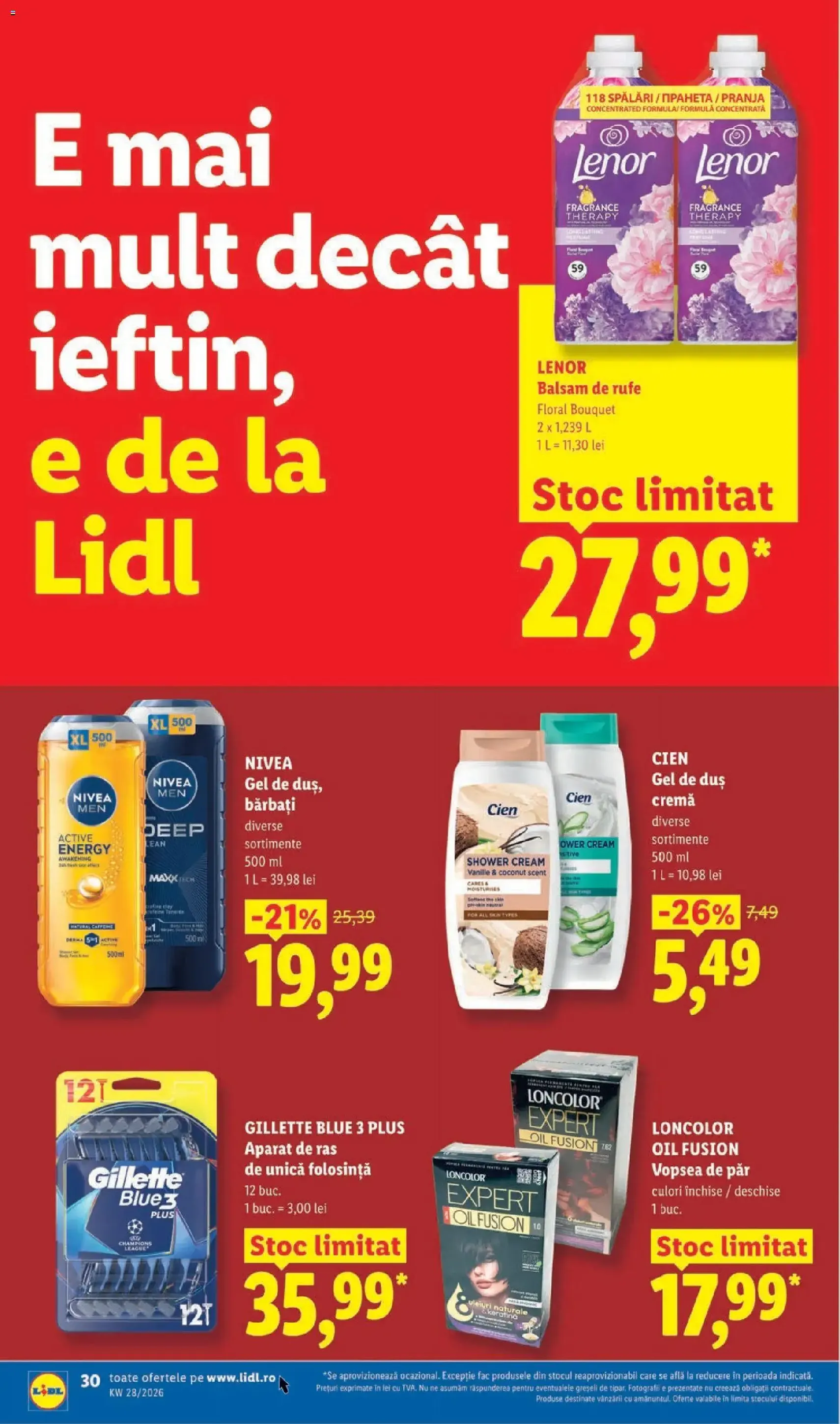Lidl Catalog - cataloage valabile începând cu 06.07.2026 pagina 30 din 40
