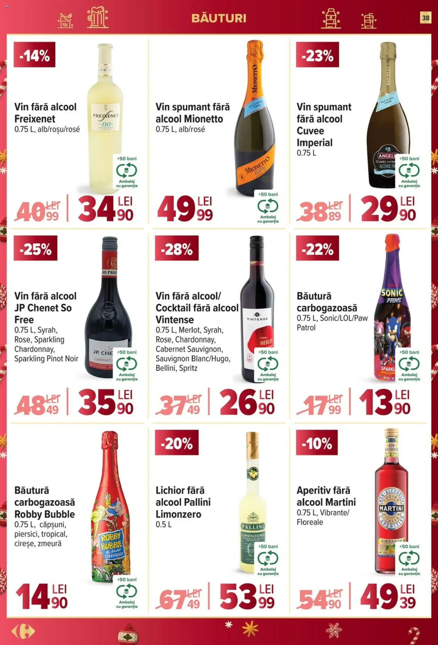 Catalog Carrefour - cataloage valabile începând cu 27.12.2025 pagina 38 din 76