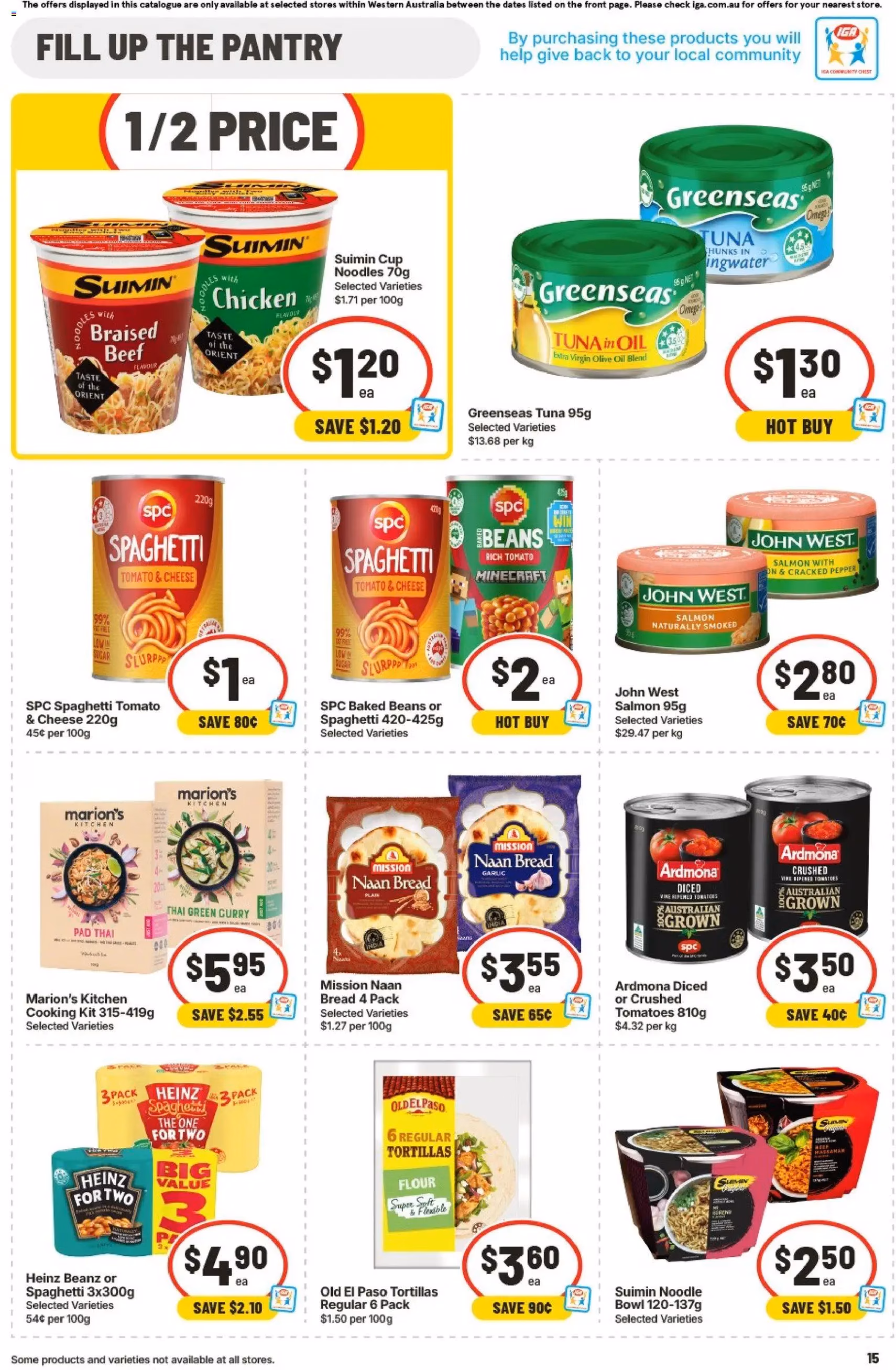IGA catalogue - valid flyer from 05/08/2026, page 15 of 30