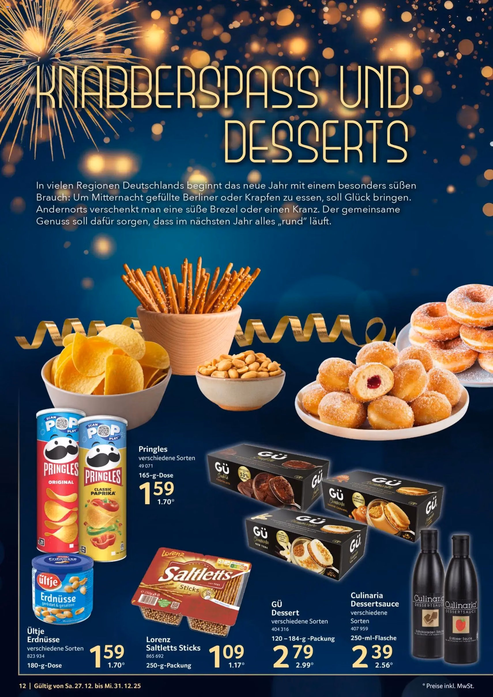 Selgros Prospekt - Gültiger Prospekt ab 27.12.2025, Seite 12 von insgesamt 28