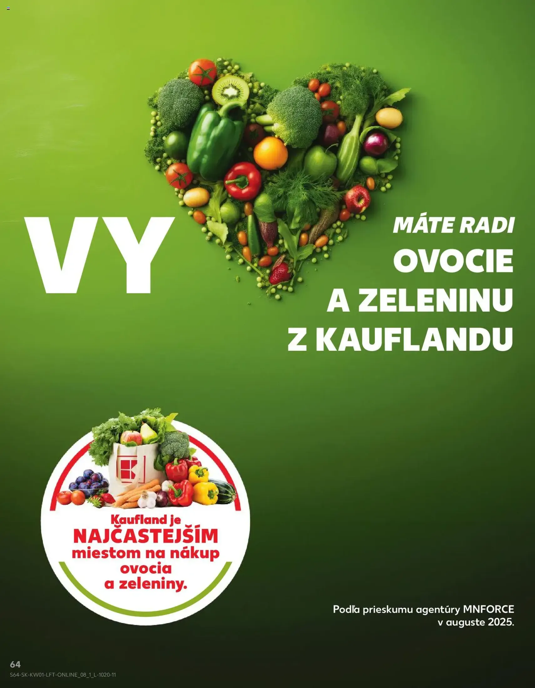 Kaufland leták - platný leták od 02.01.2026 strana 64 z 72