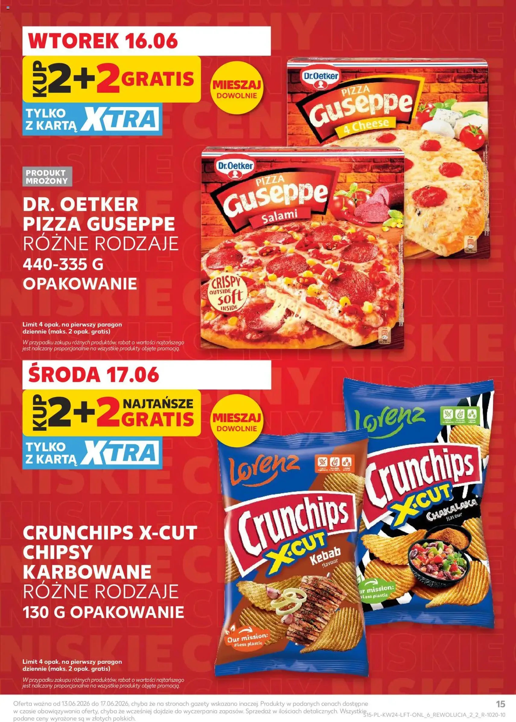 Kaufland gazetka - ważny gazetka od 11.06.2026 strona 15 z 68