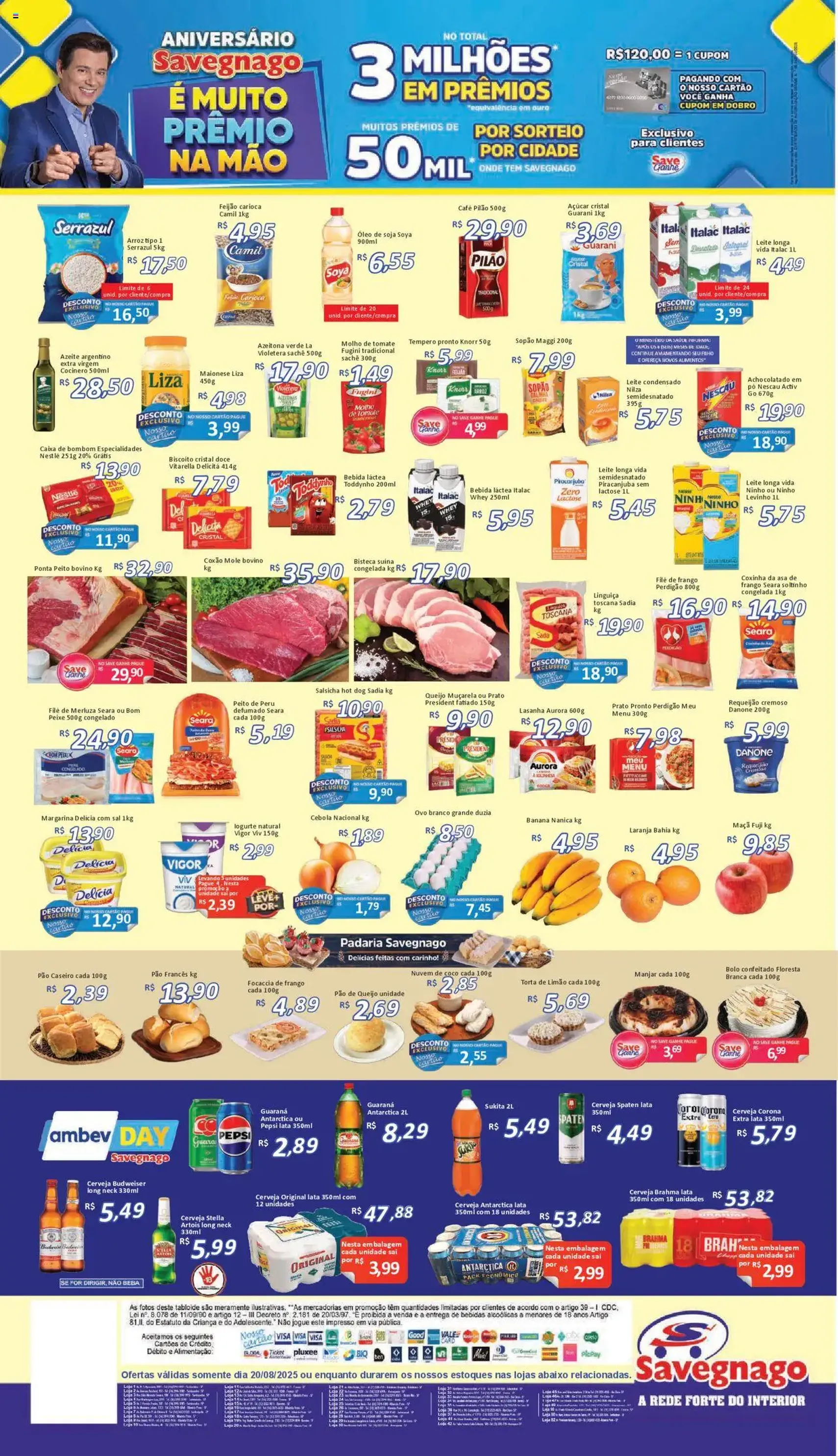 Savegnago - Ofertas da semana - folheto válido a partir de 20/08/2025 página 2 de 2