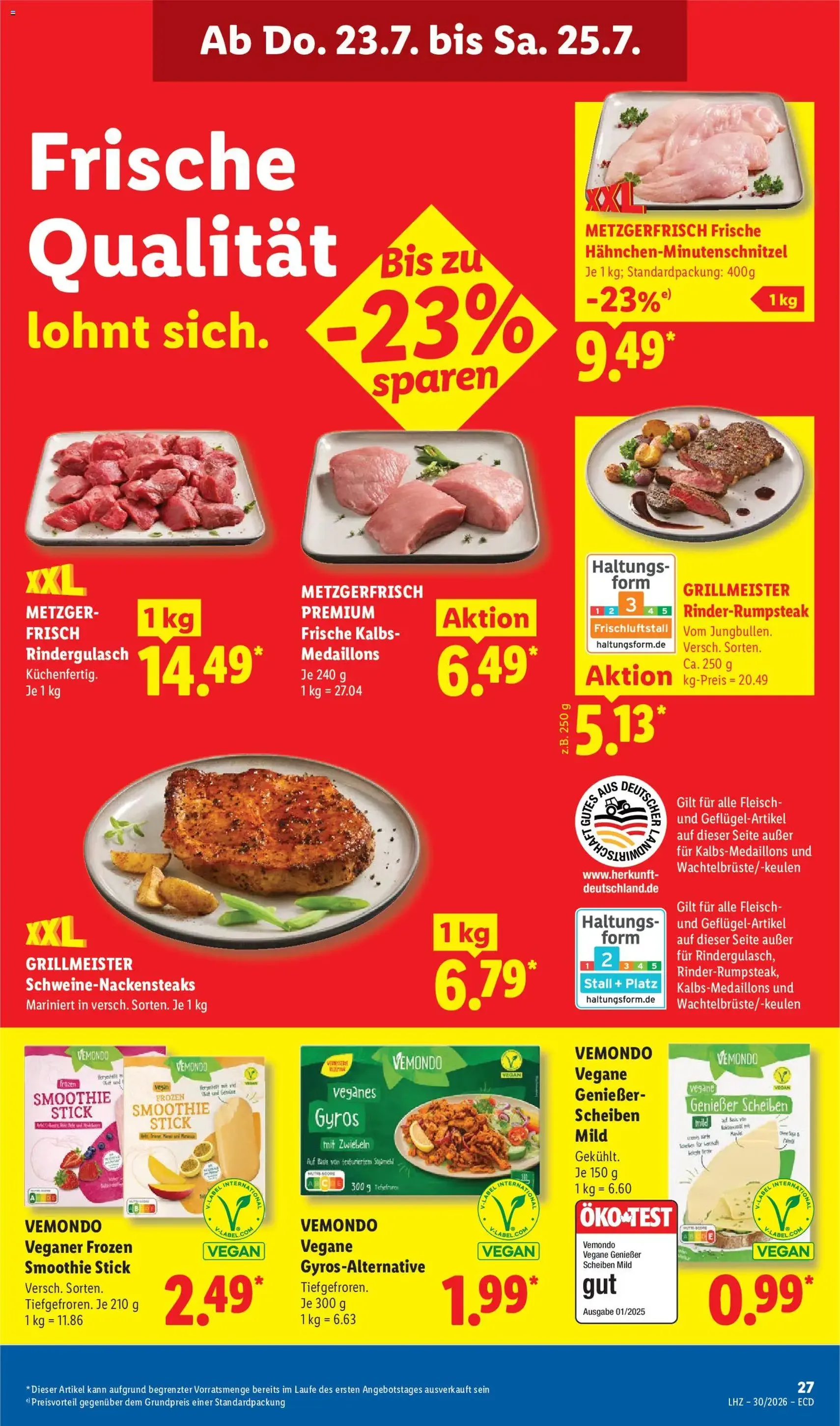 Lidl Prospekt - Gültiger Prospekt ab 20.07.2026, Seite 53 von insgesamt 69